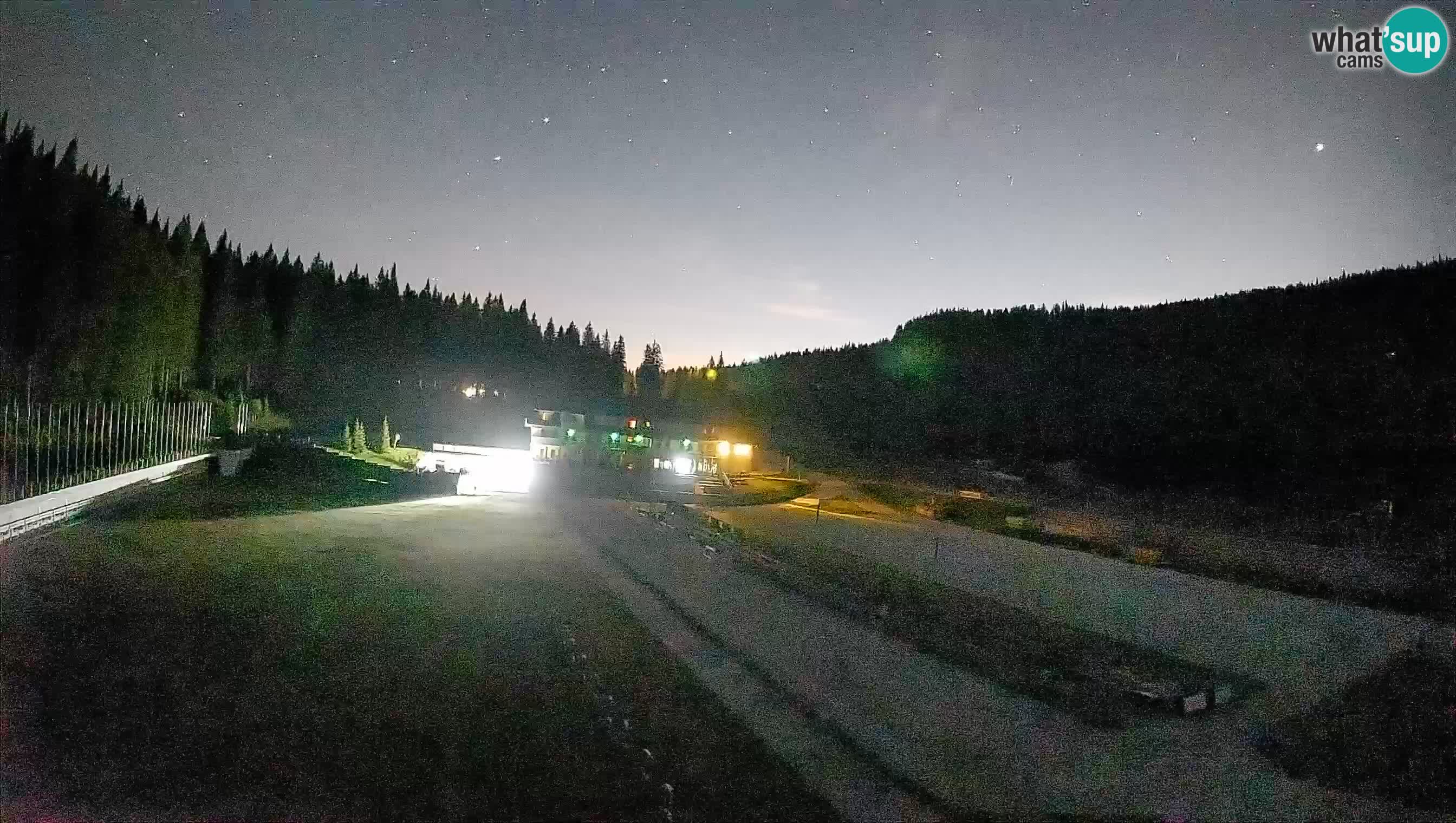 Webcam Pokljuka – Biathlon Stadium Live
