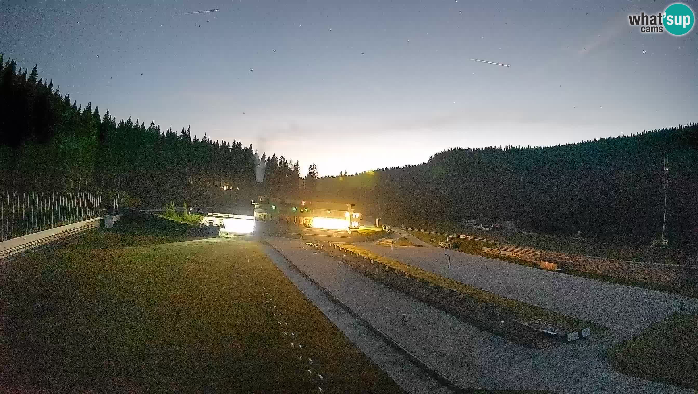 Webcam Pokljuka – Stadio del Biathlon di Rudno Polje