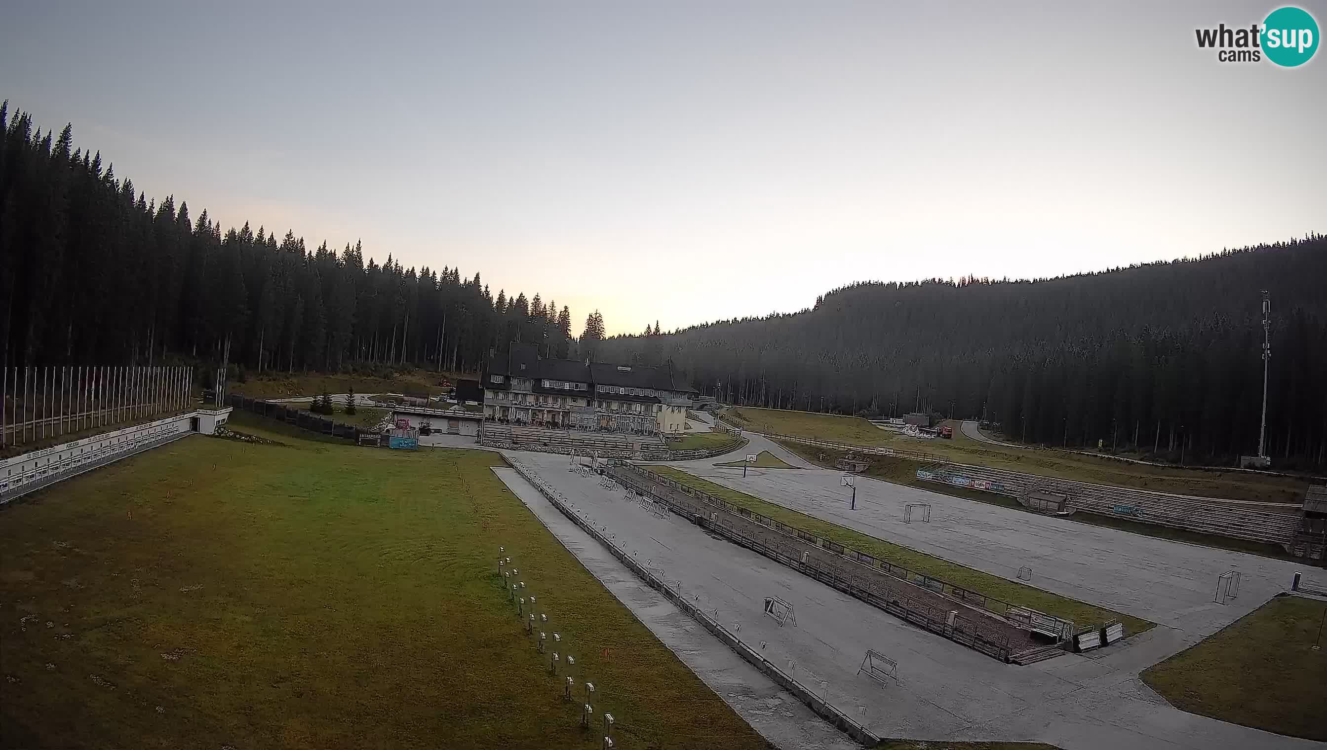 Webcam Pokljuka – Biathlon Stadium Live