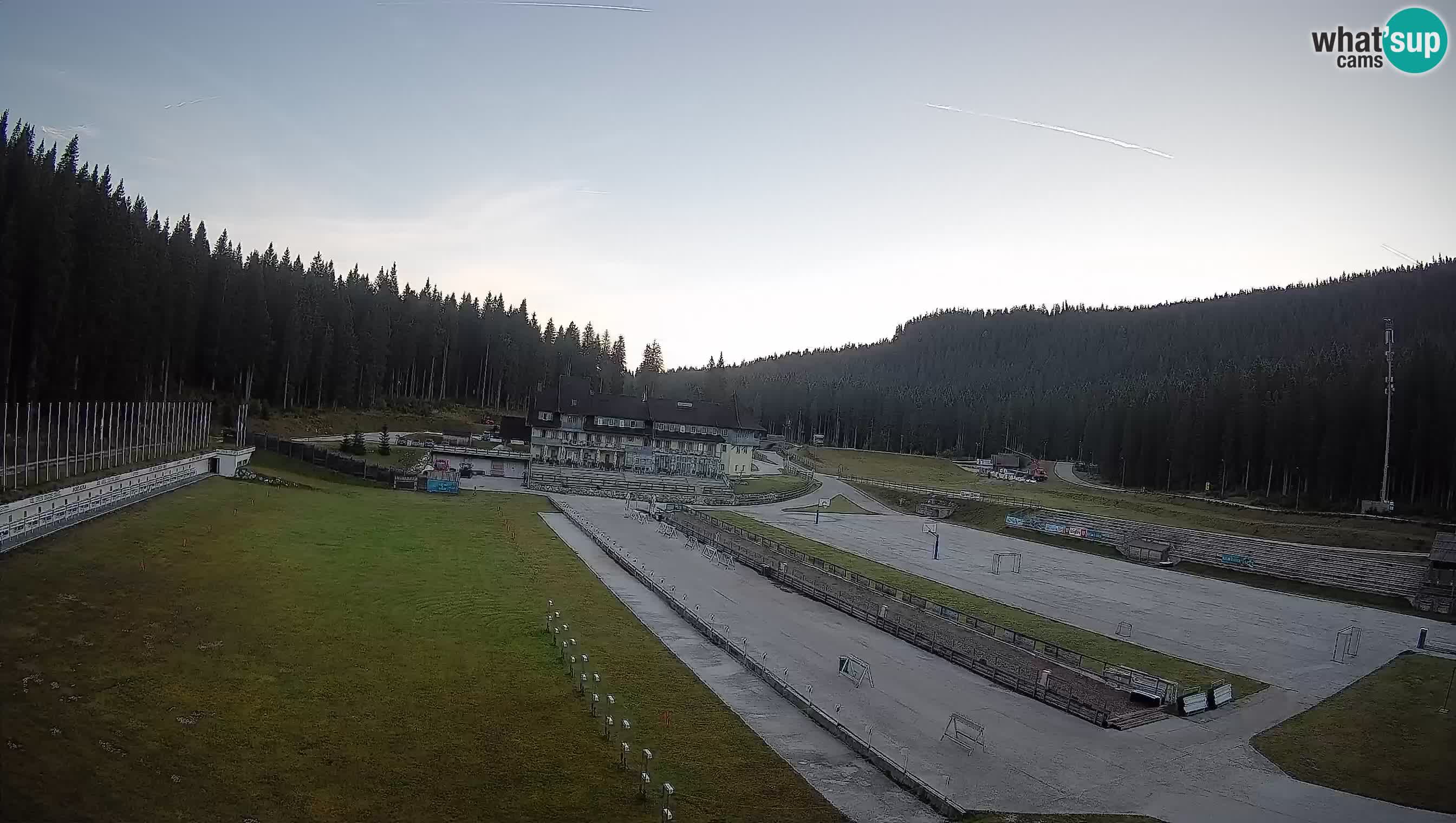 Webcam Pokljuka – Biathlon Stadium Live