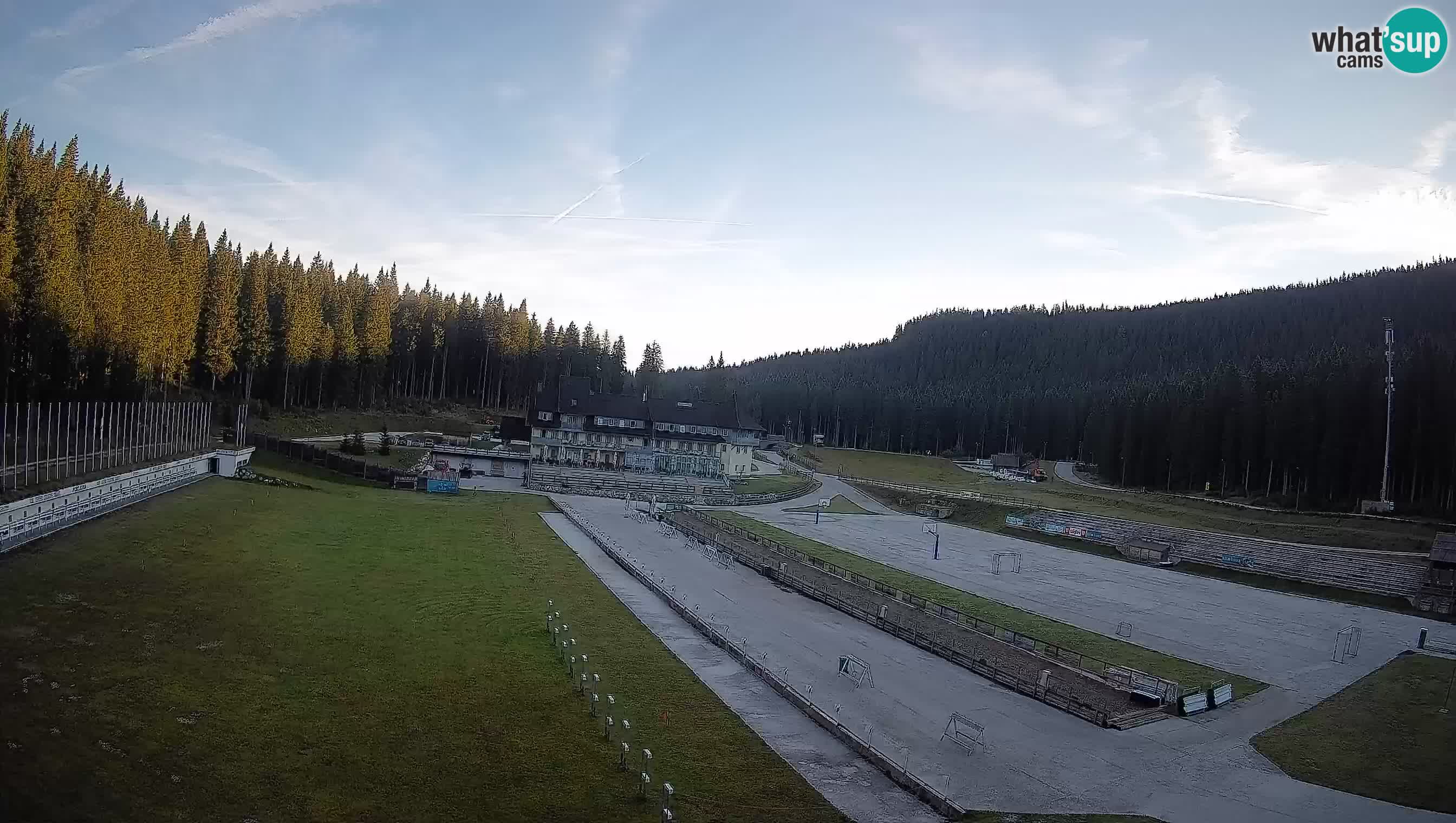 Webcam Pokljuka – Stadio del Biathlon di Rudno Polje