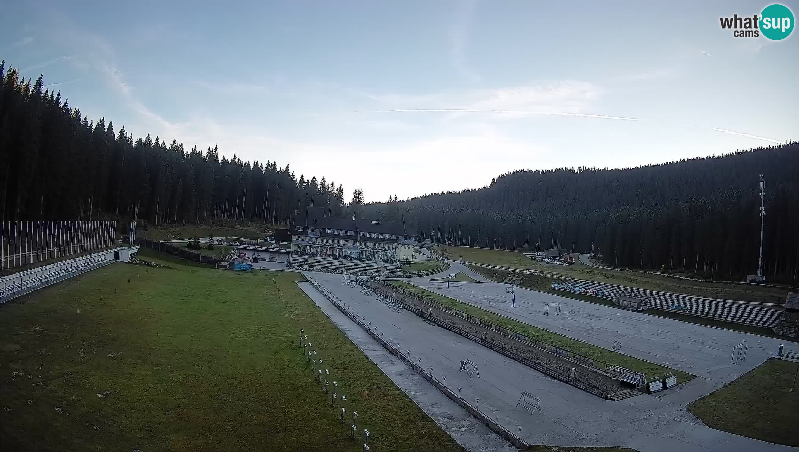 Webcam Pokljuka – Biathlon Stadium Live