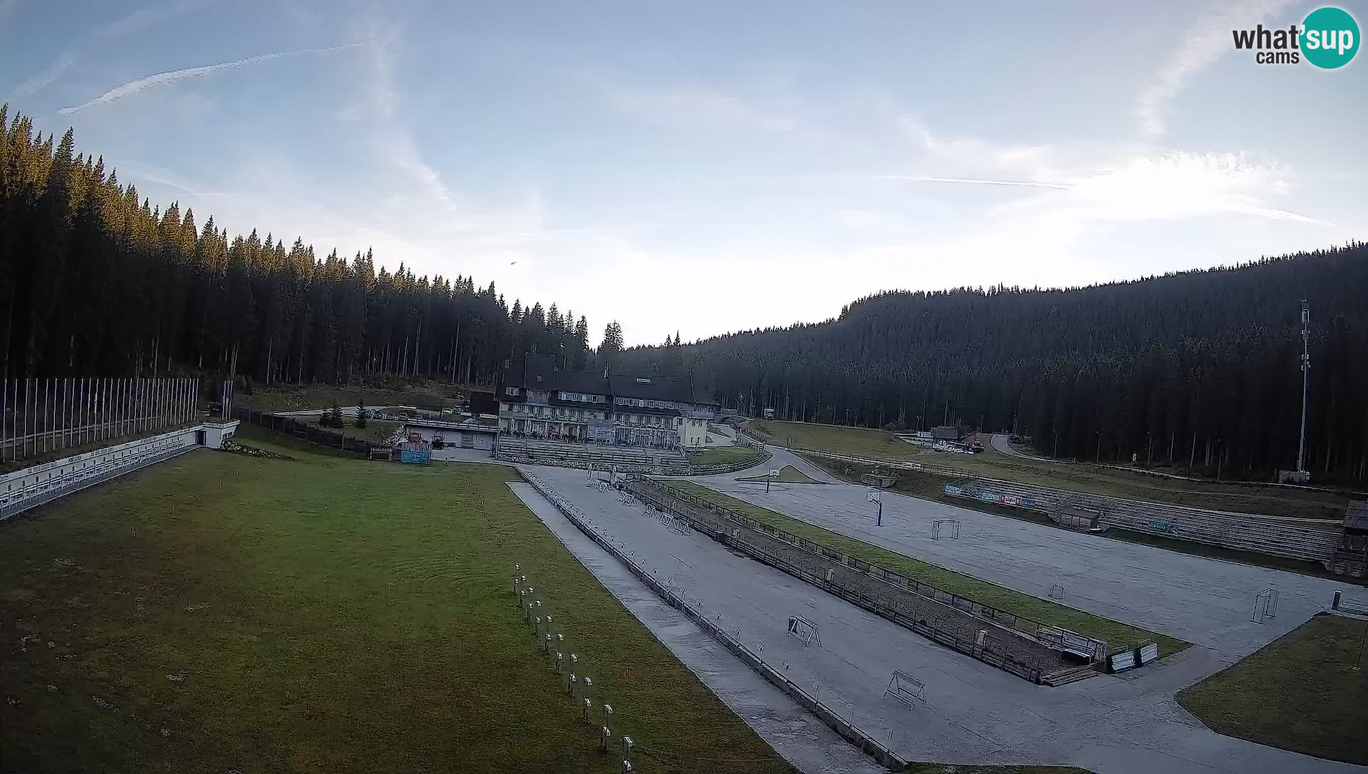 Webcam Pokljuka – Stadio del Biathlon di Rudno Polje