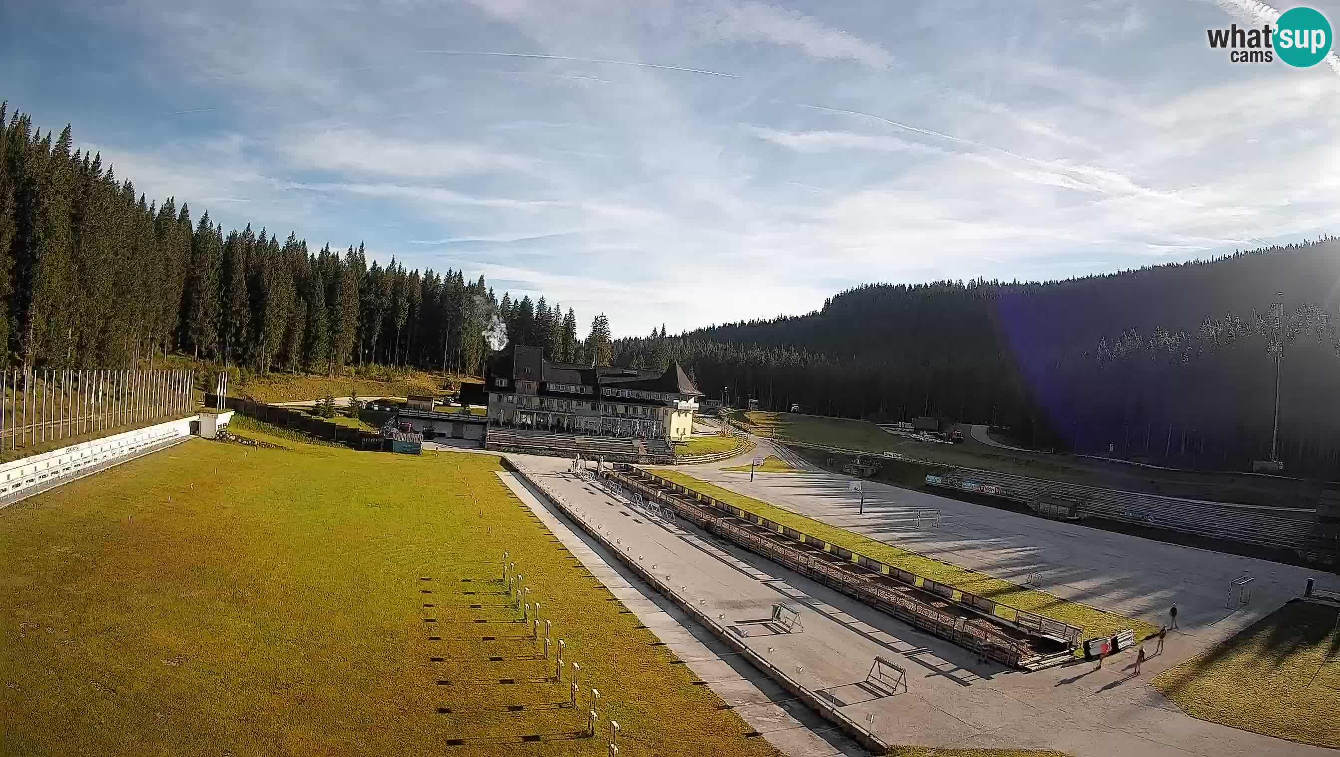 Webcam Pokljuka – Estadio de Biatlón de Rudno Polje