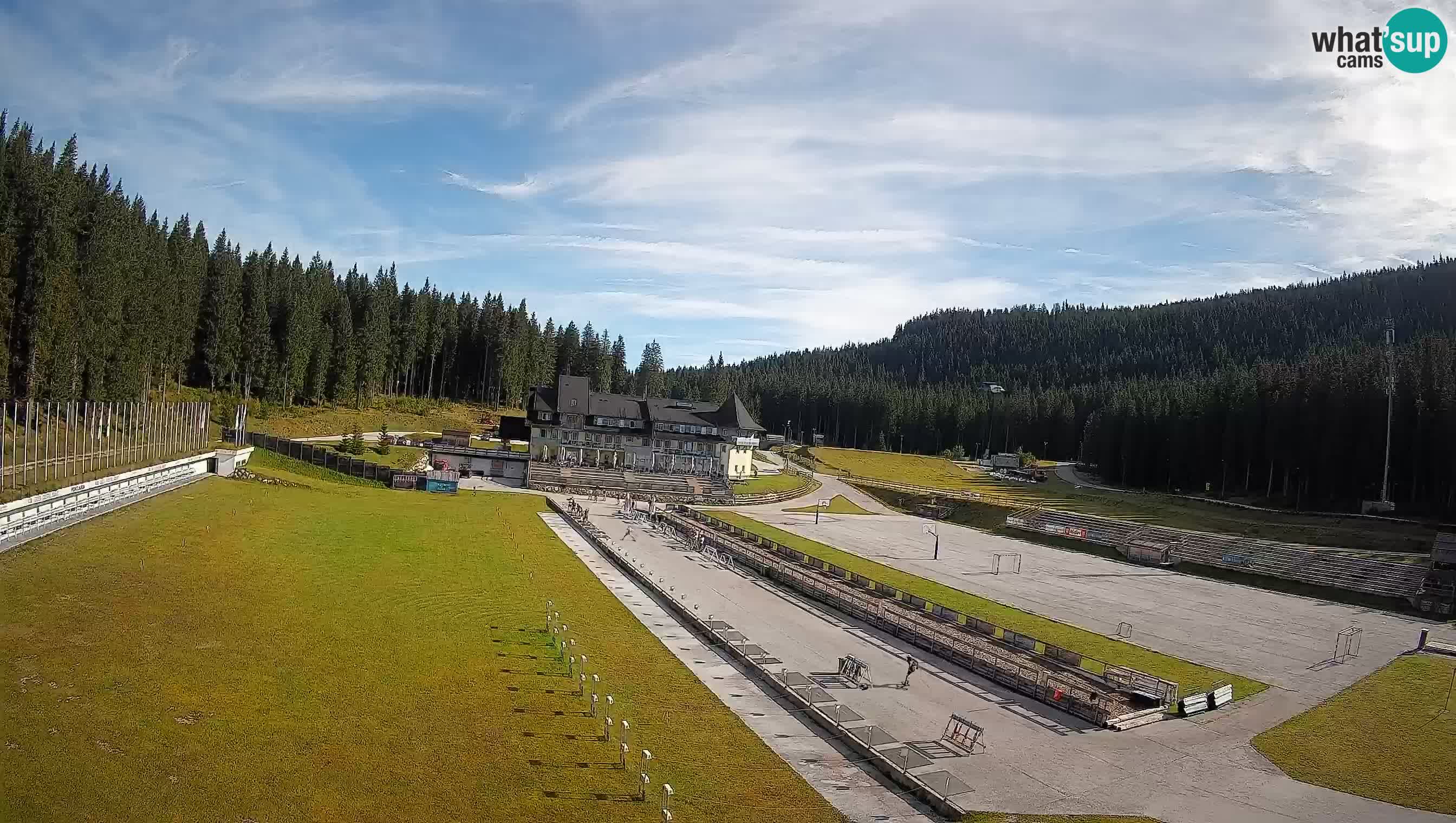 Webcam Pokljuka – Biathlon Stadium Live