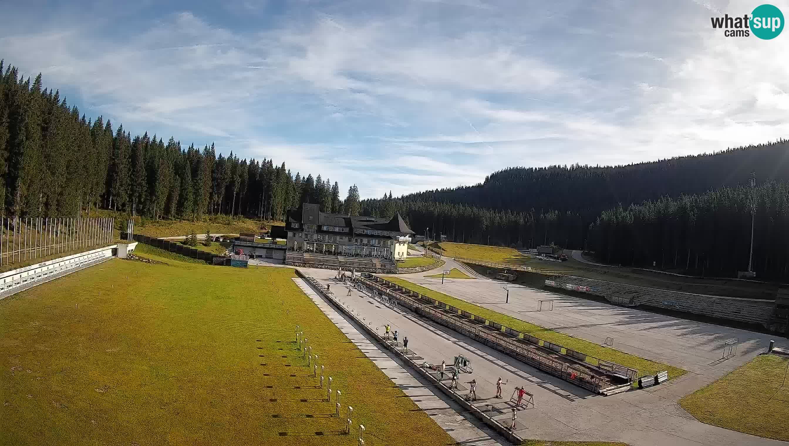 Webcam Pokljuka – Biathlon Stadium Live