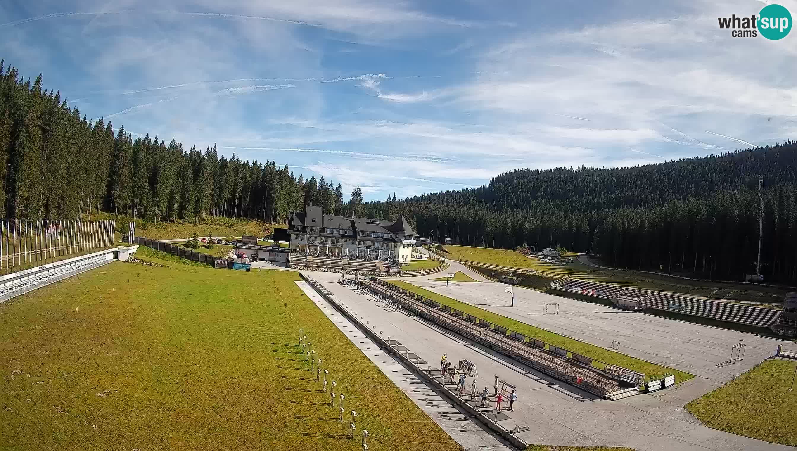 Webcam Pokljuka – Biathlon Stadium Live