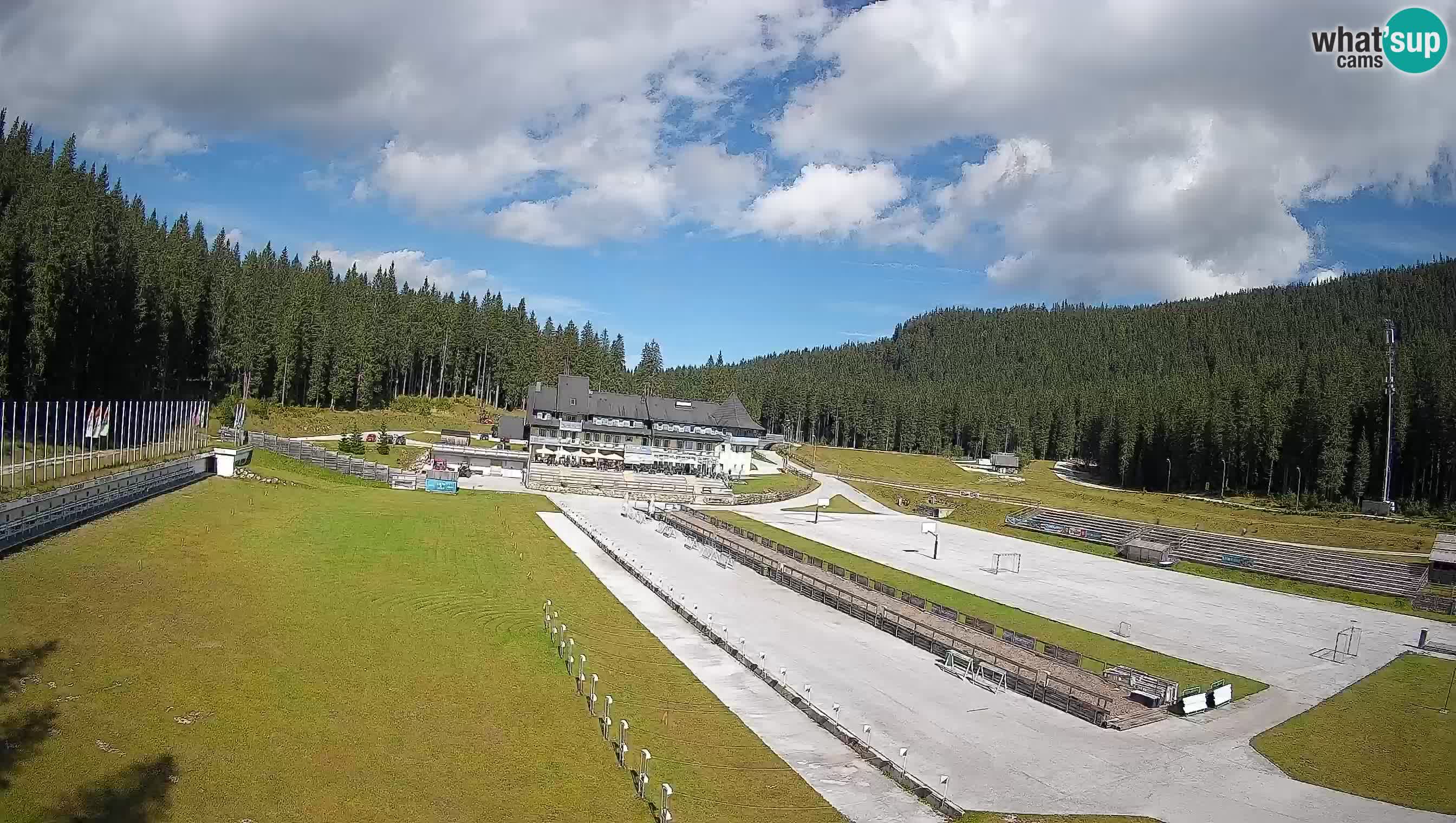 Webcam Pokljuka – Stadio del Biathlon di Rudno Polje