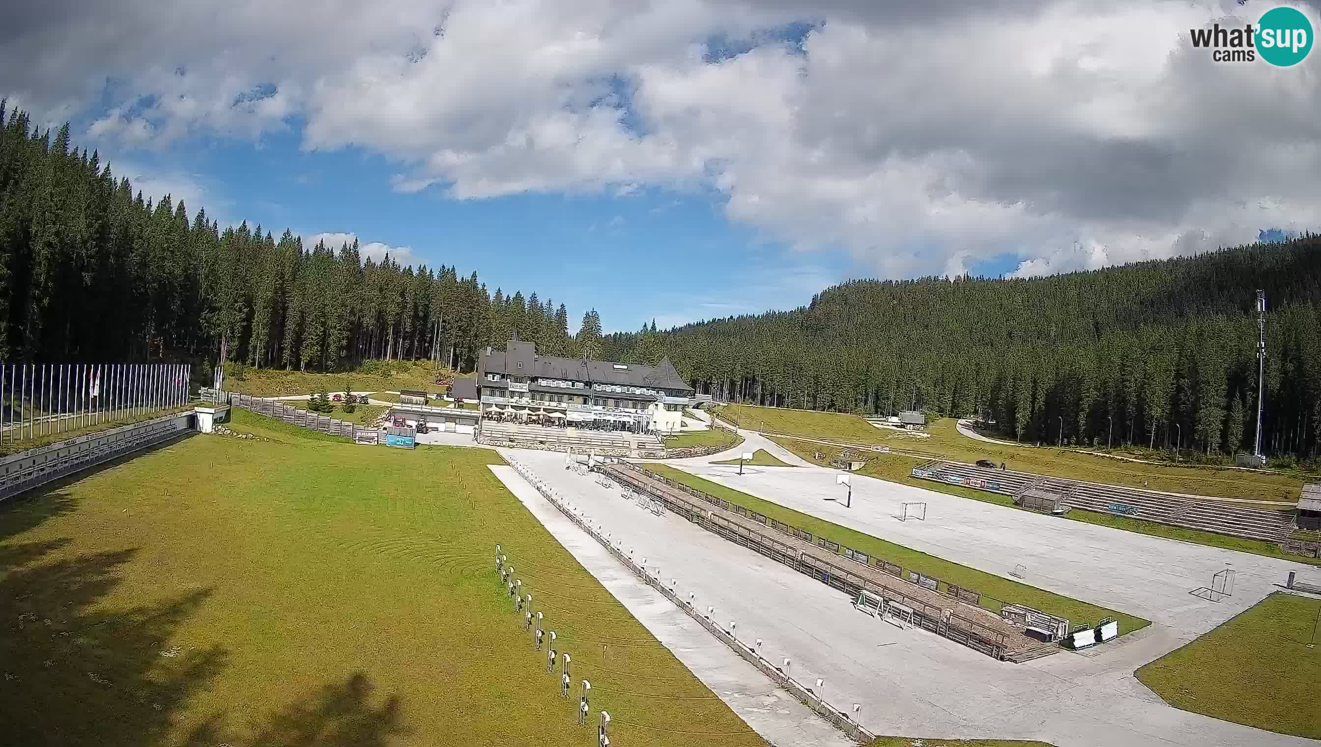 Webcam Pokljuka – Stadio del Biathlon di Rudno Polje