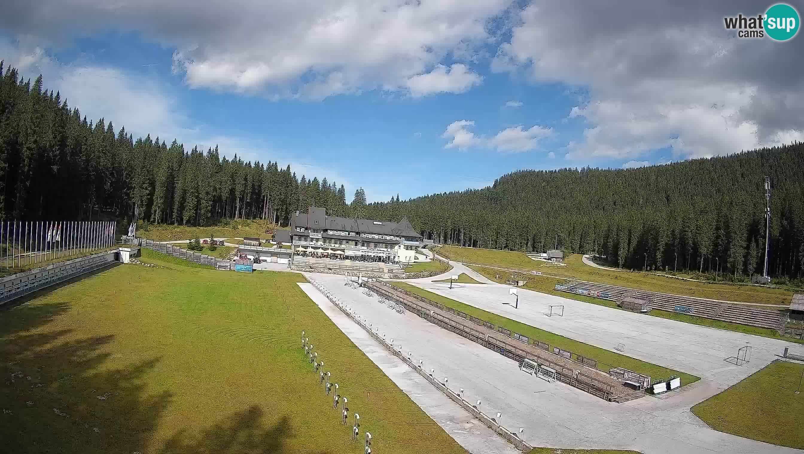 Webcam Pokljuka – Stadio del Biathlon di Rudno Polje