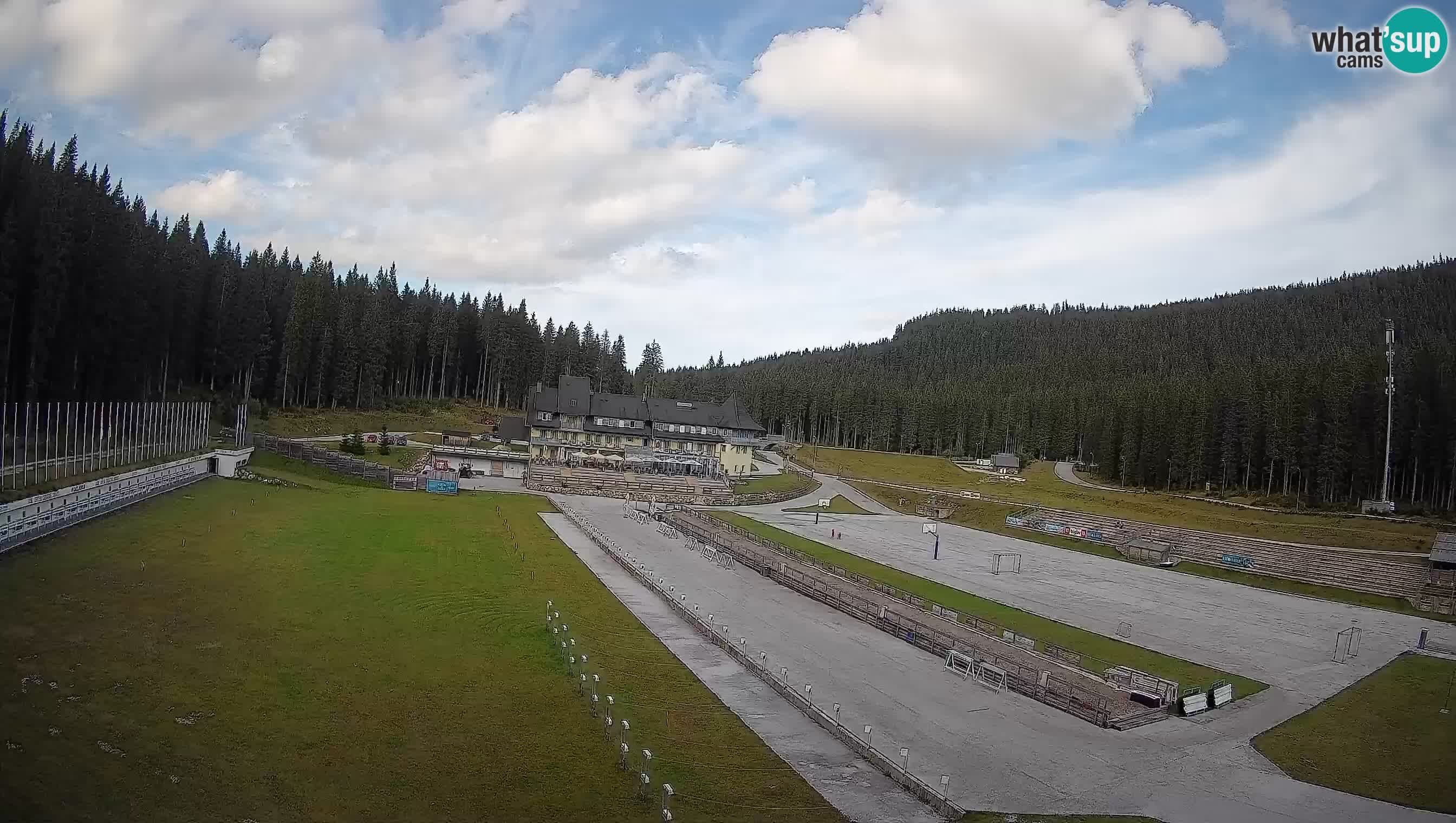 Webcam Pokljuka – Stadio del Biathlon di Rudno Polje
