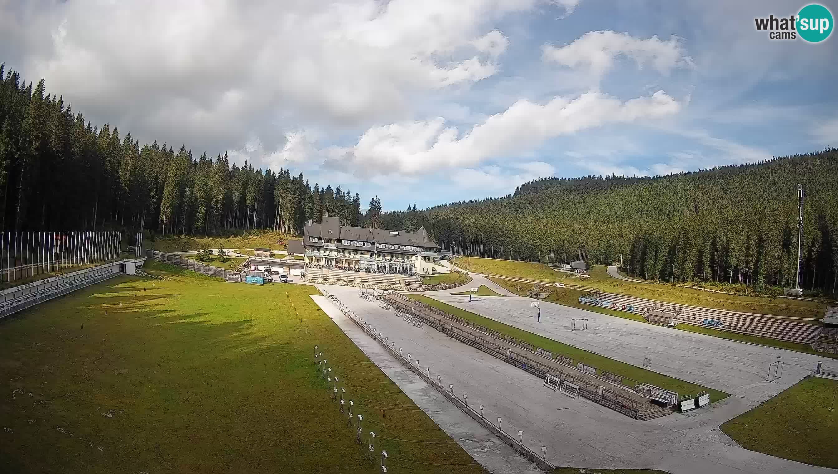 Webcam Pokljuka – Stadio del Biathlon di Rudno Polje