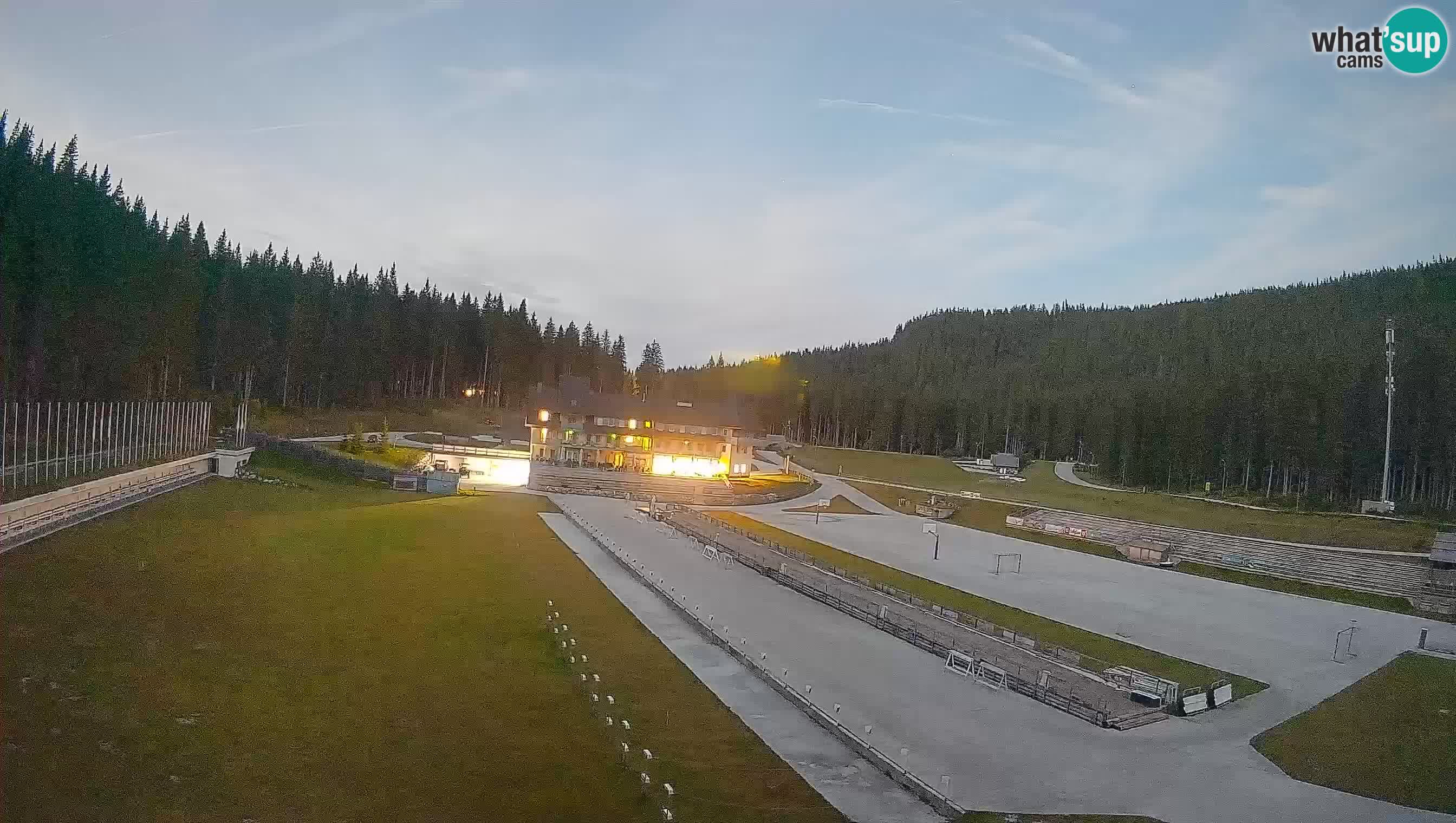 Webcam Pokljuka – Stadio del Biathlon di Rudno Polje
