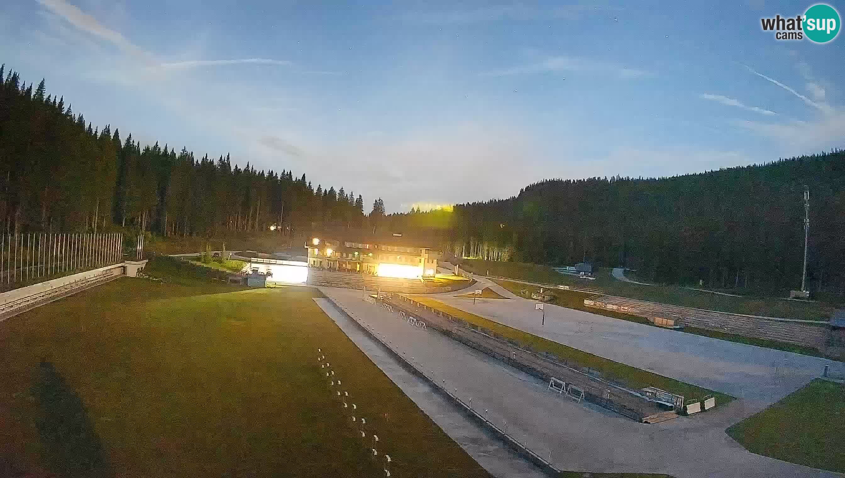 Webcam Pokljuka – Biathlon-Stadion Rudno Polje