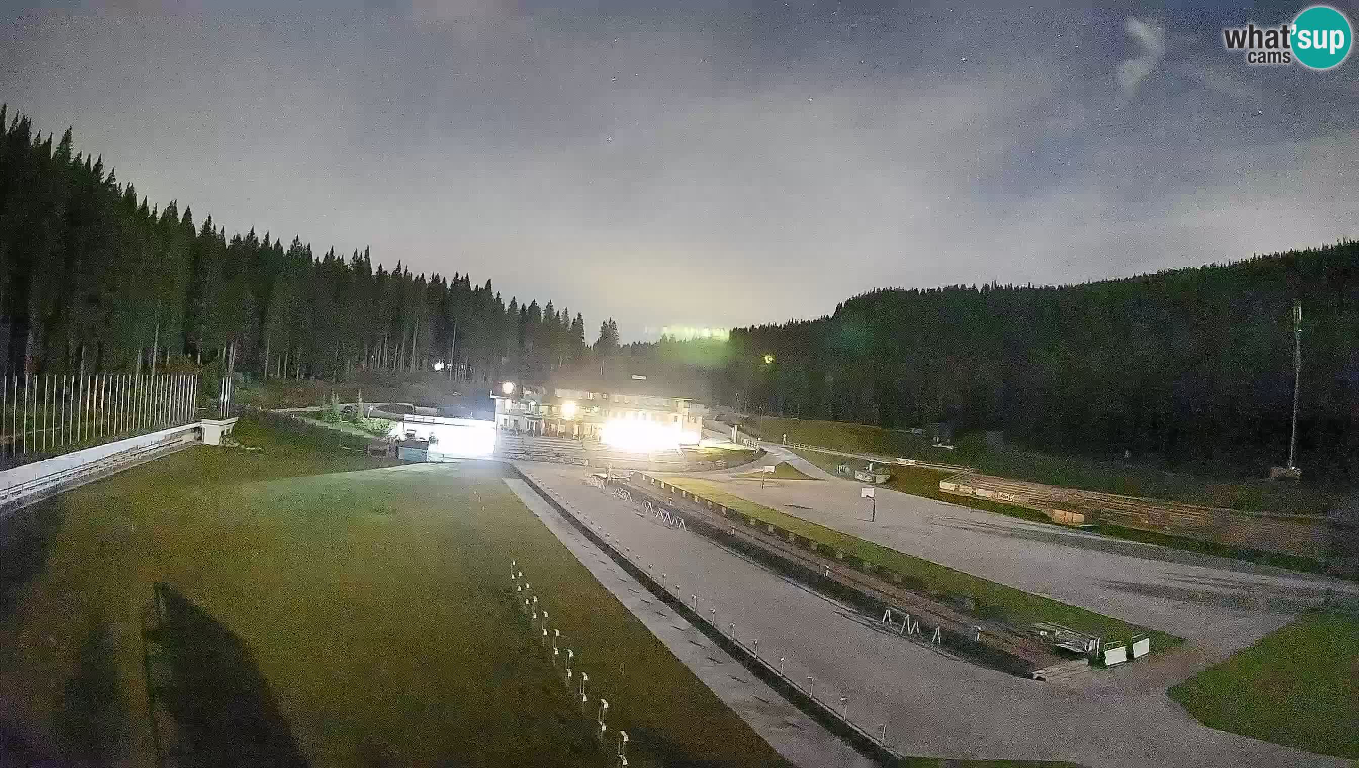 Webcam Pokljuka – Biathlon-Stadion Rudno Polje