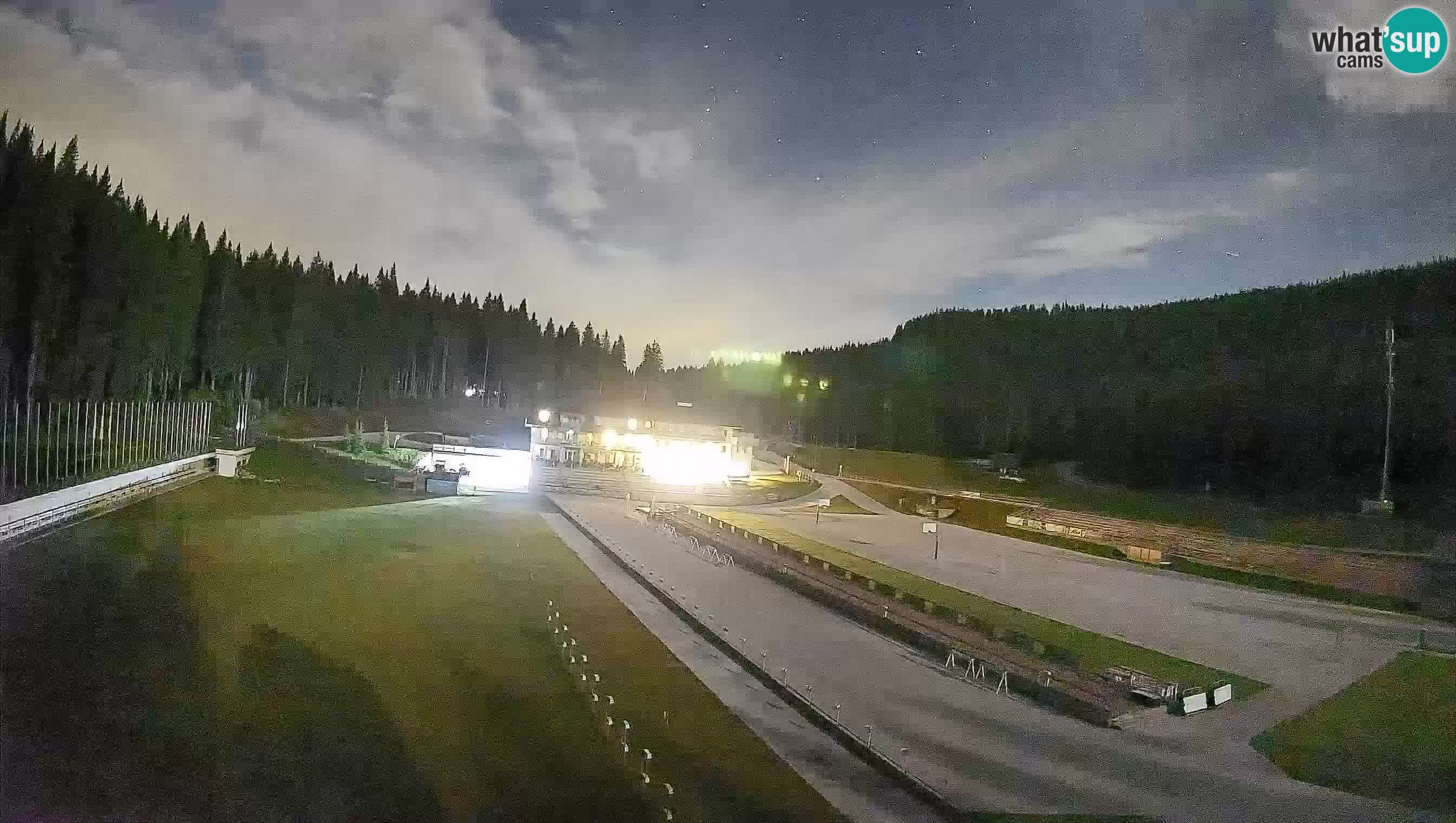 Webcam Pokljuka – Biathlon-Stadion Rudno Polje