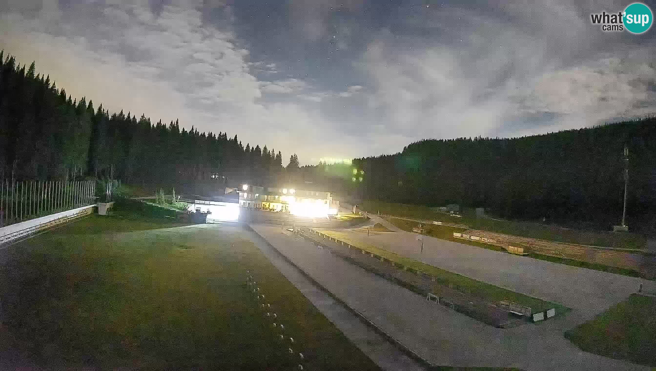 Webcam Pokljuka – Biathlon Stadium Live