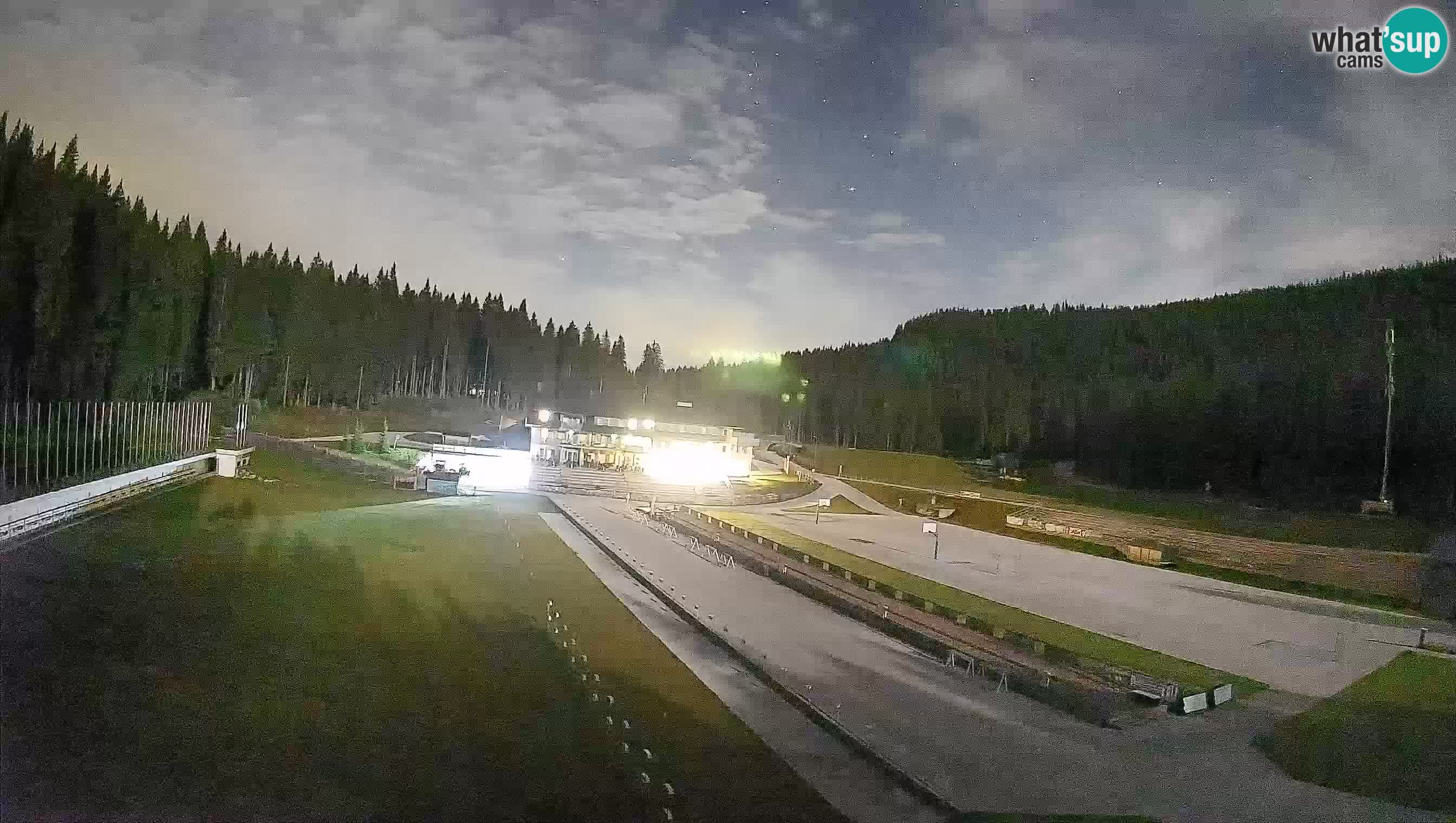 Webcam Pokljuka – Biathlon Stadium Live