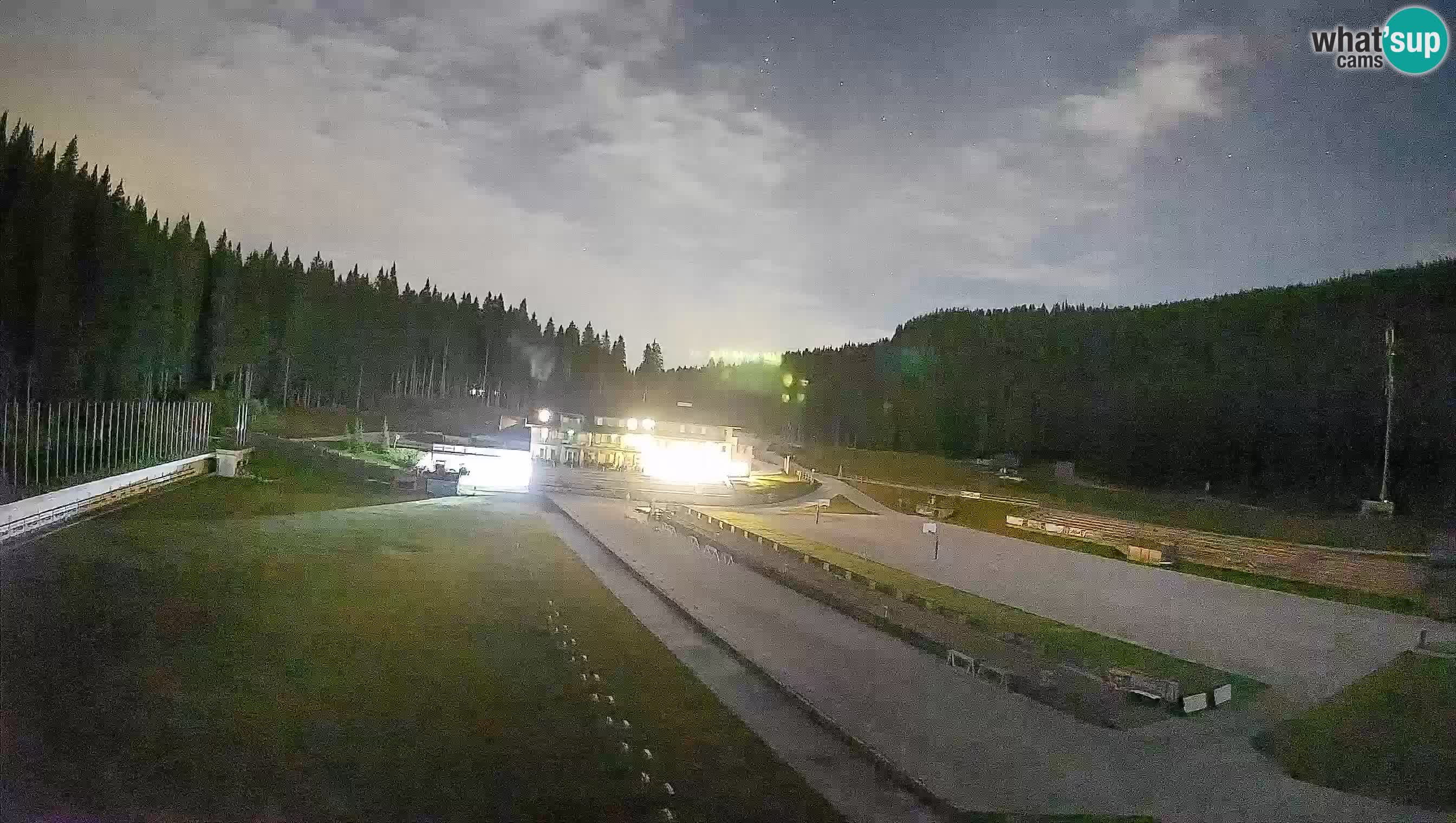 Webcam Pokljuka – Biathlon Stadium Live