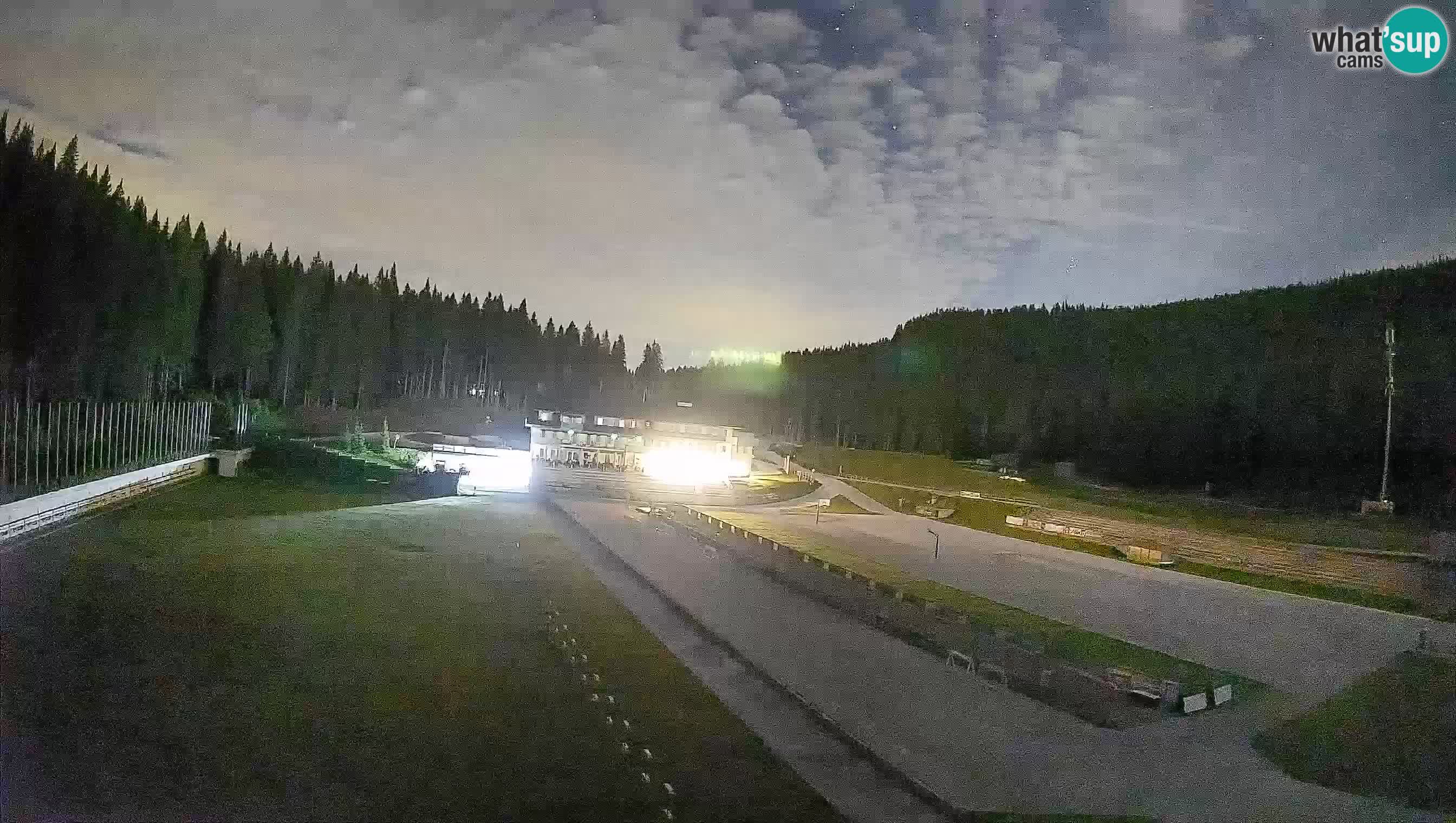 Webcam Pokljuka – Biathlon-Stadion Rudno Polje