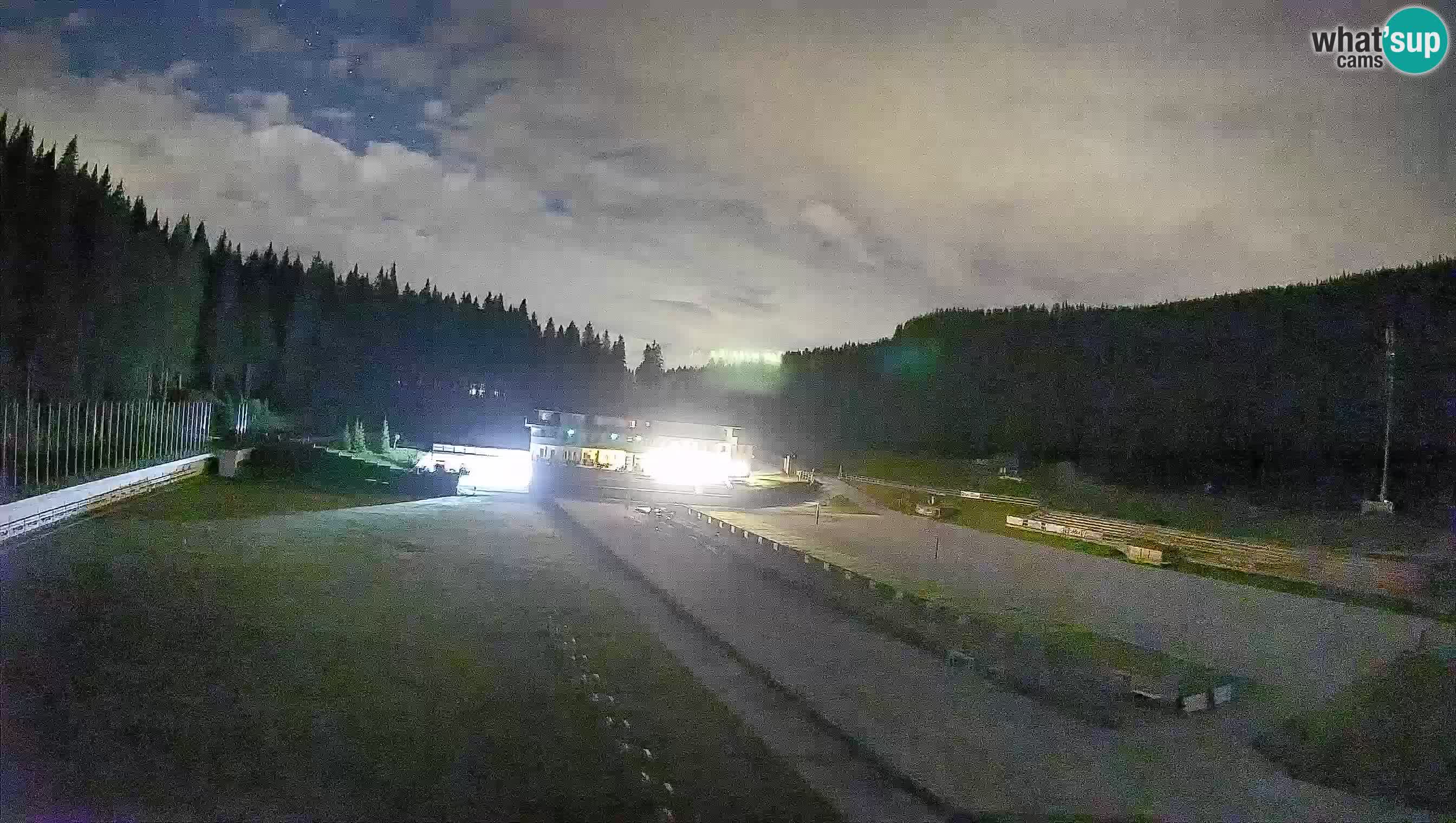 Webcam Pokljuka – Stadio del Biathlon di Rudno Polje