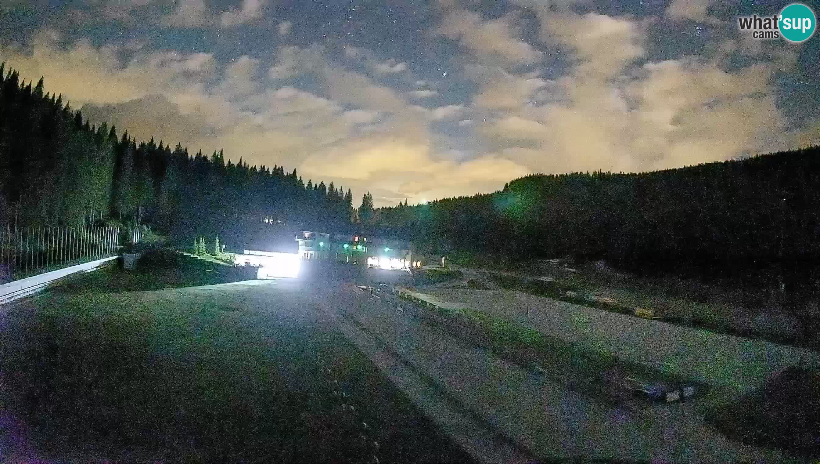 Webcam Pokljuka – Stadio del Biathlon di Rudno Polje