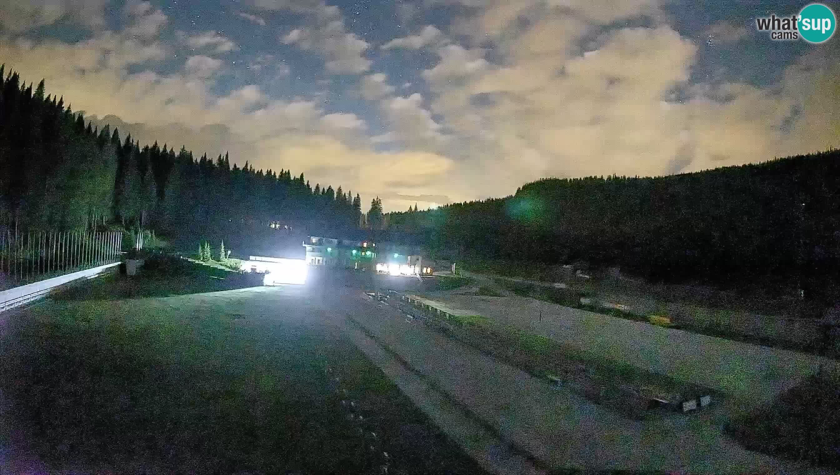 Webcam Pokljuka – Biathlon-Stadion Rudno Polje
