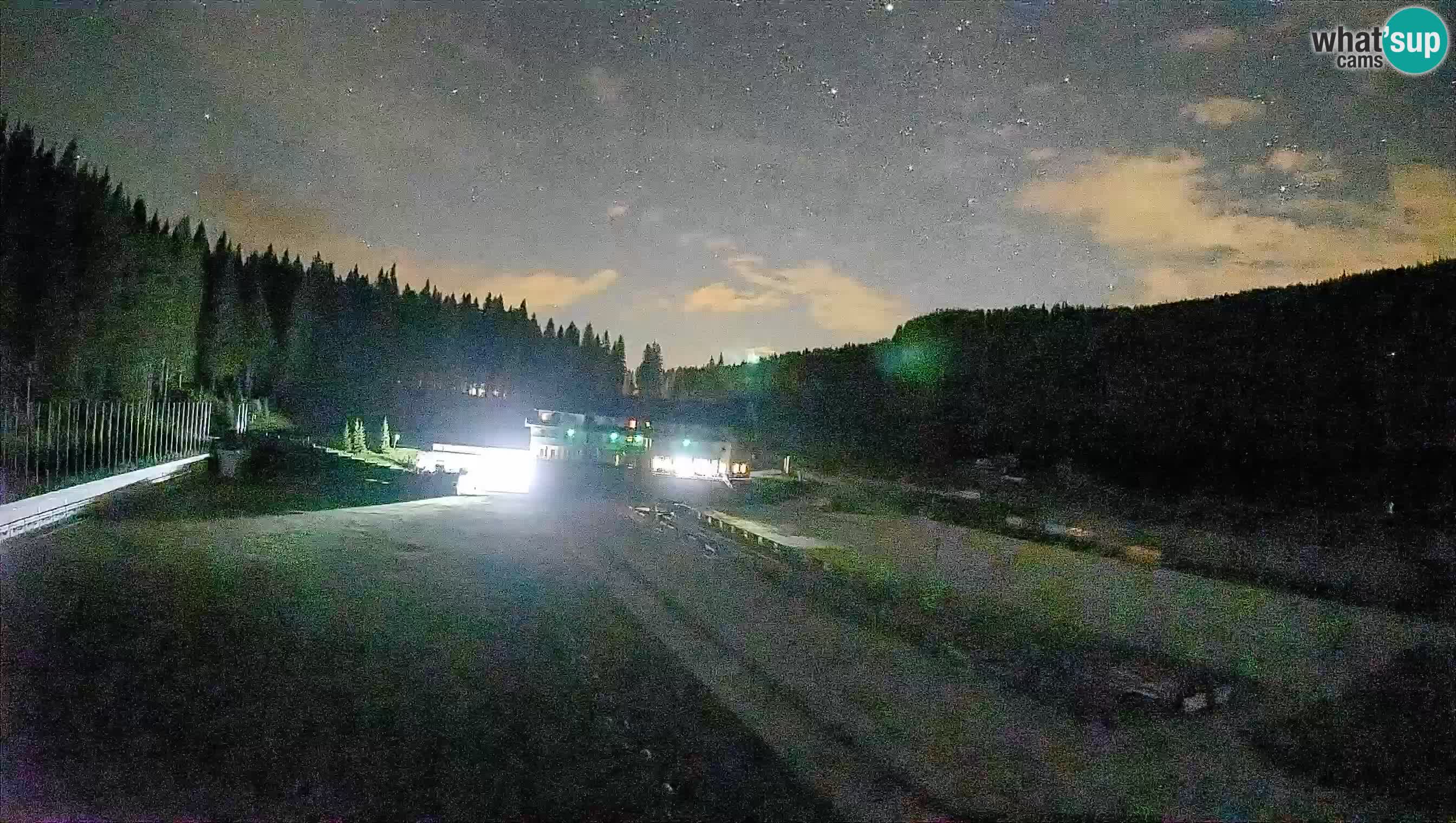 Webcam Pokljuka – Biathlon Stadium Live