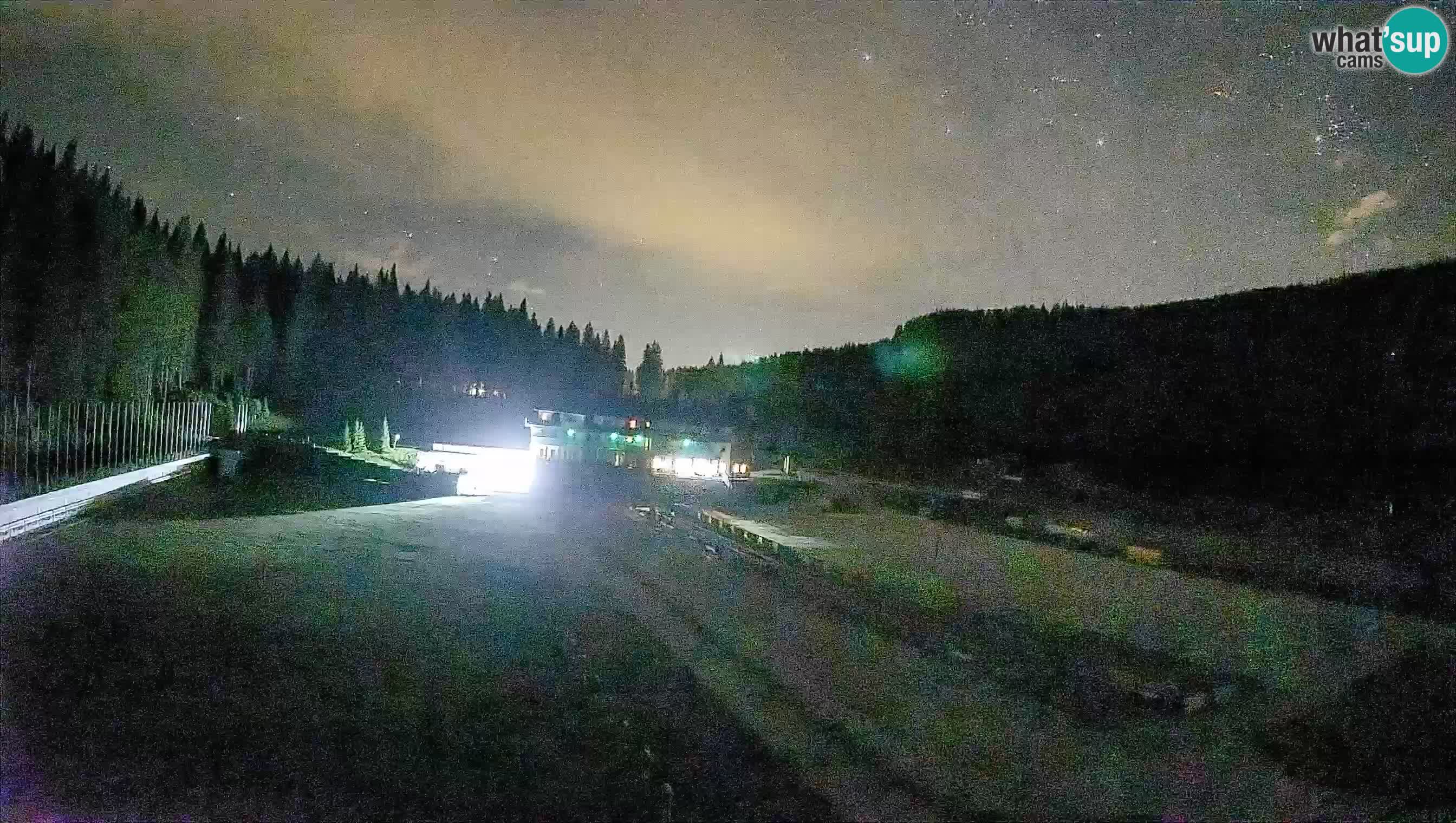 Webcam Pokljuka – Biathlon Stadium Live