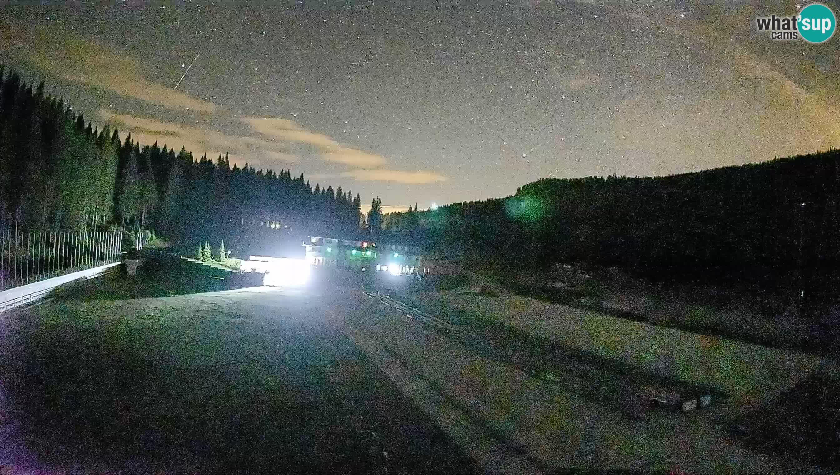 Webcam Pokljuka – Biathlon Stadium Live