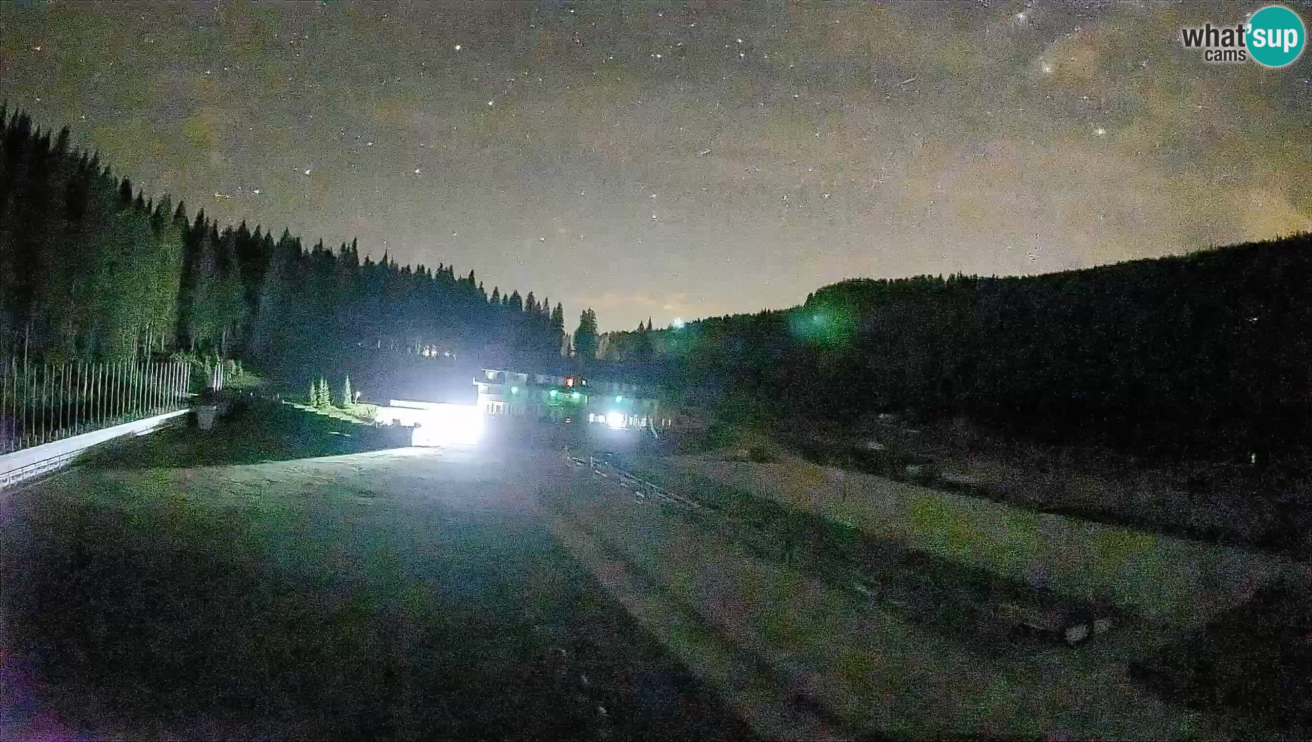 Webcam Pokljuka – Biathlon-Stadion Rudno Polje