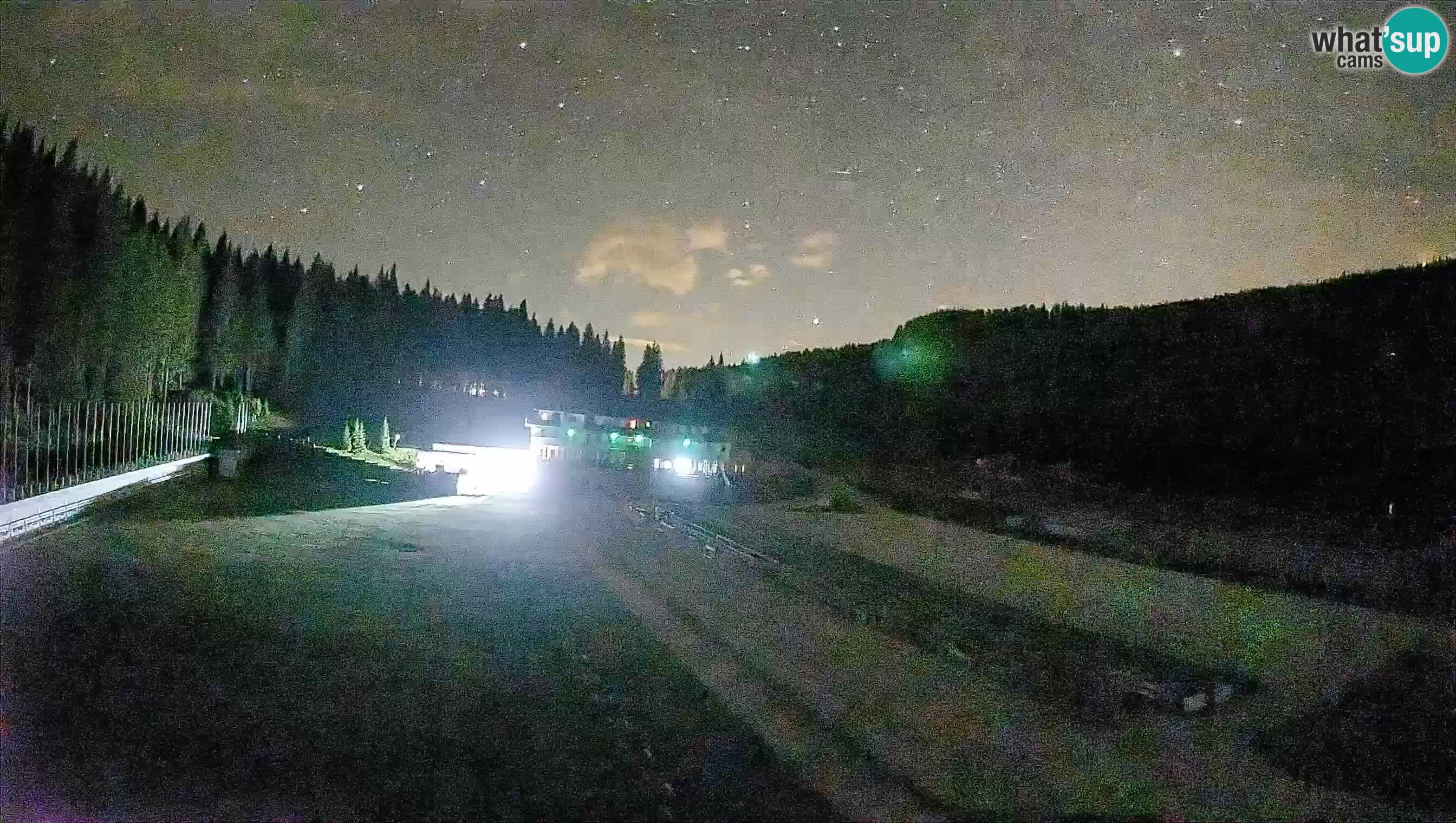 Webcam Pokljuka – Biathlon-Stadion Rudno Polje