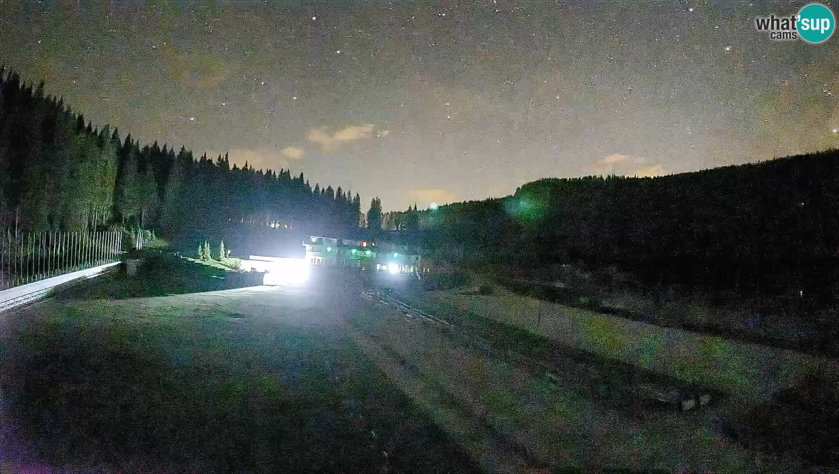 Webcam Pokljuka – Biathlon-Stadion Rudno Polje
