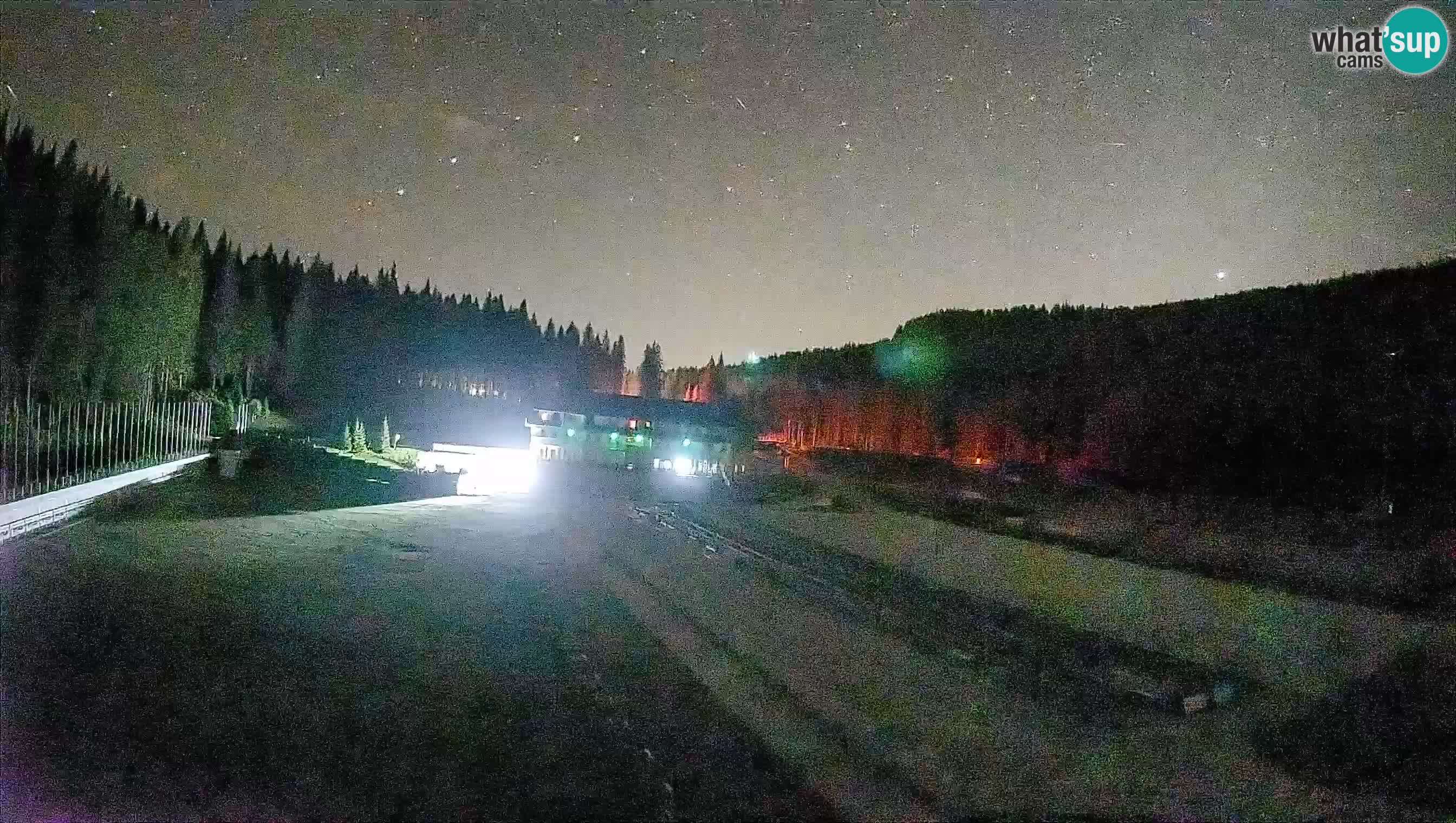 Webcam Pokljuka – Biathlon Stadium Live