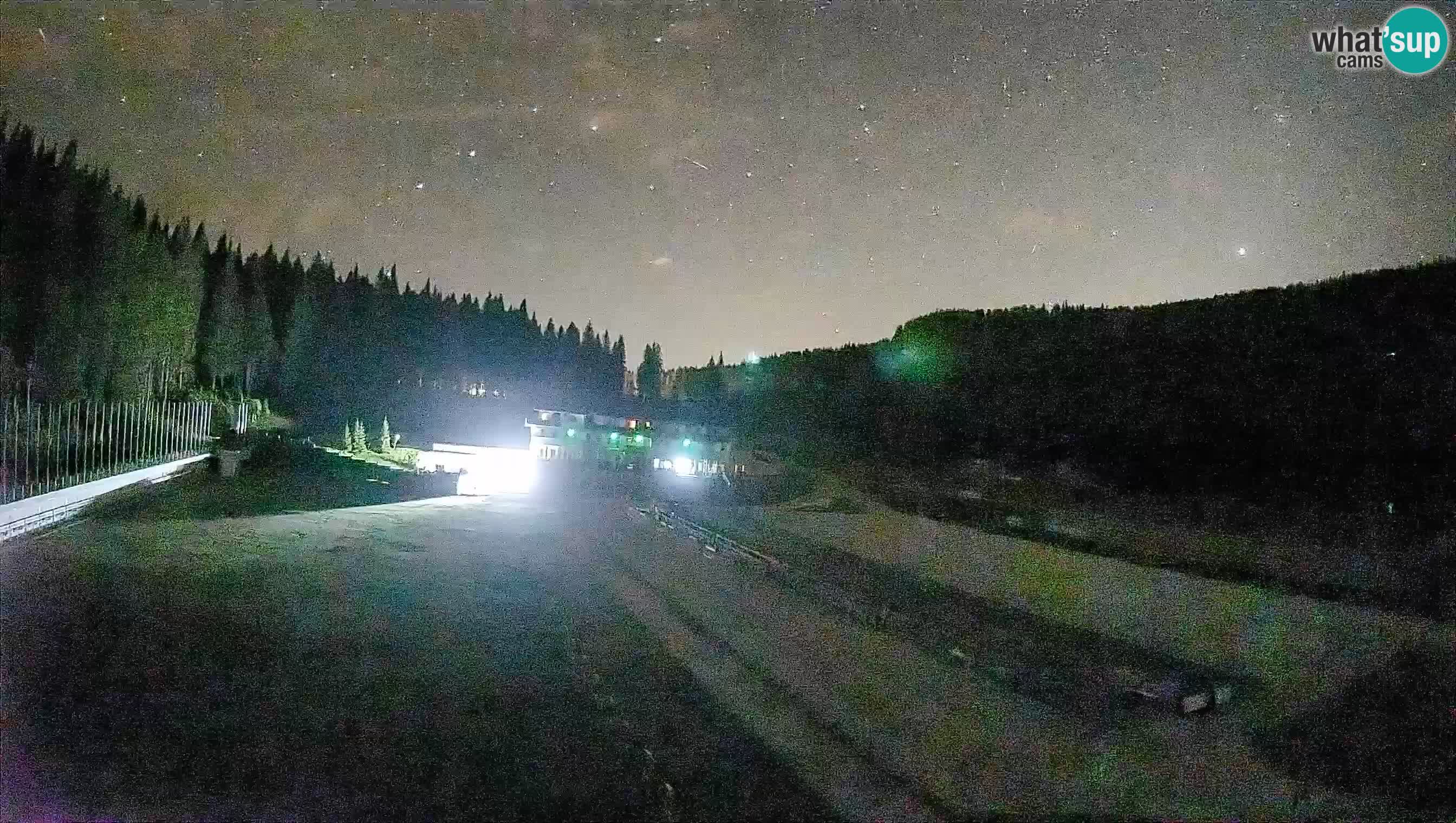 Webcam Pokljuka – Biathlon-Stadion Rudno Polje