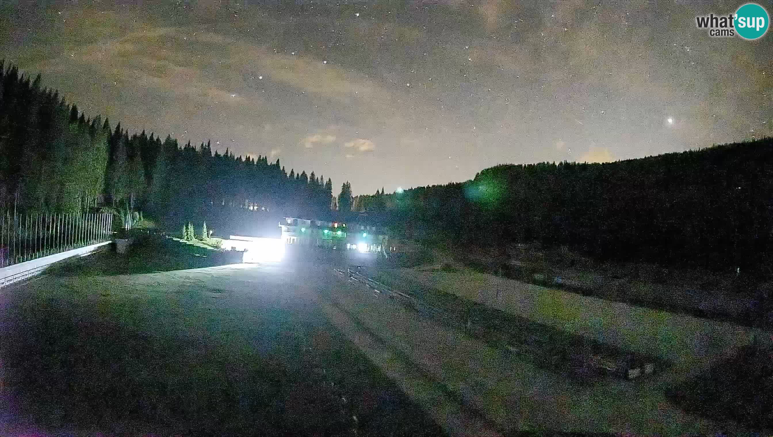 Webcam Pokljuka – Biathlon-Stadion Rudno Polje