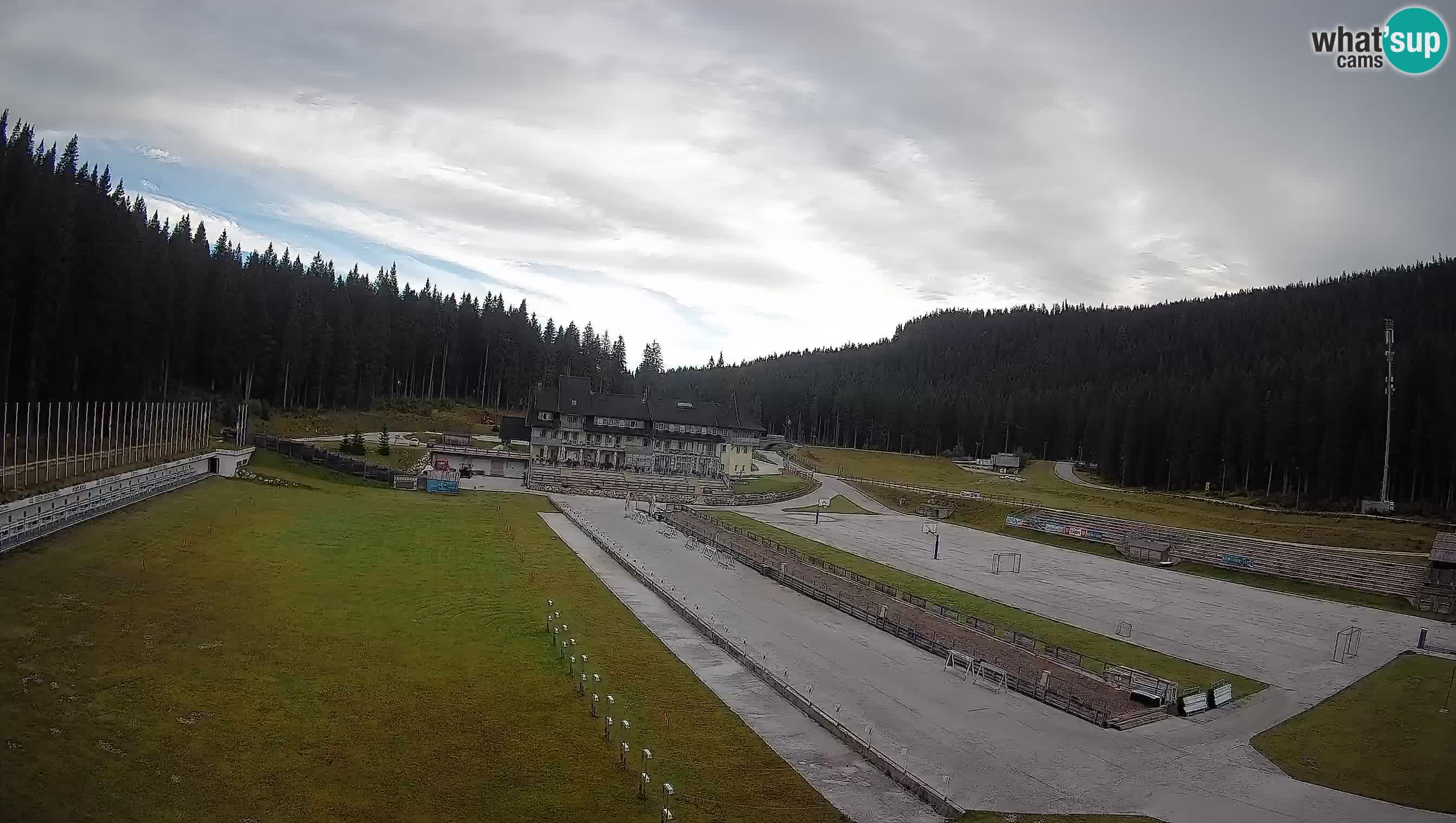 Webcam Pokljuka – Biathlon Stadium Live