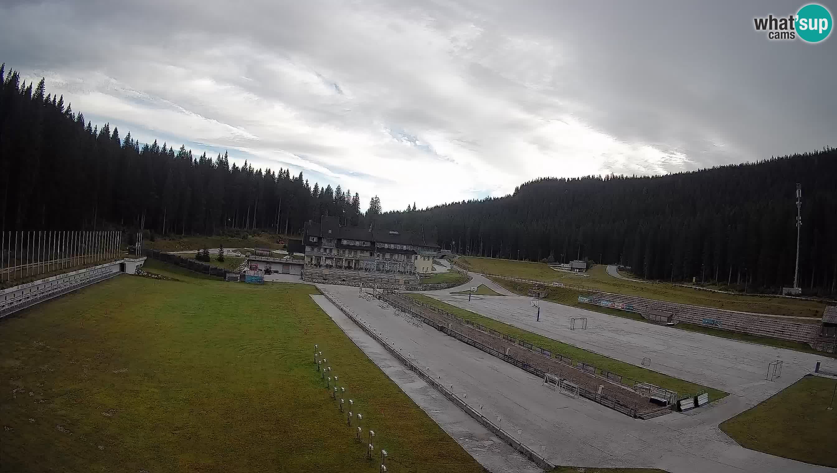 Webcam Pokljuka – Stadio del Biathlon di Rudno Polje