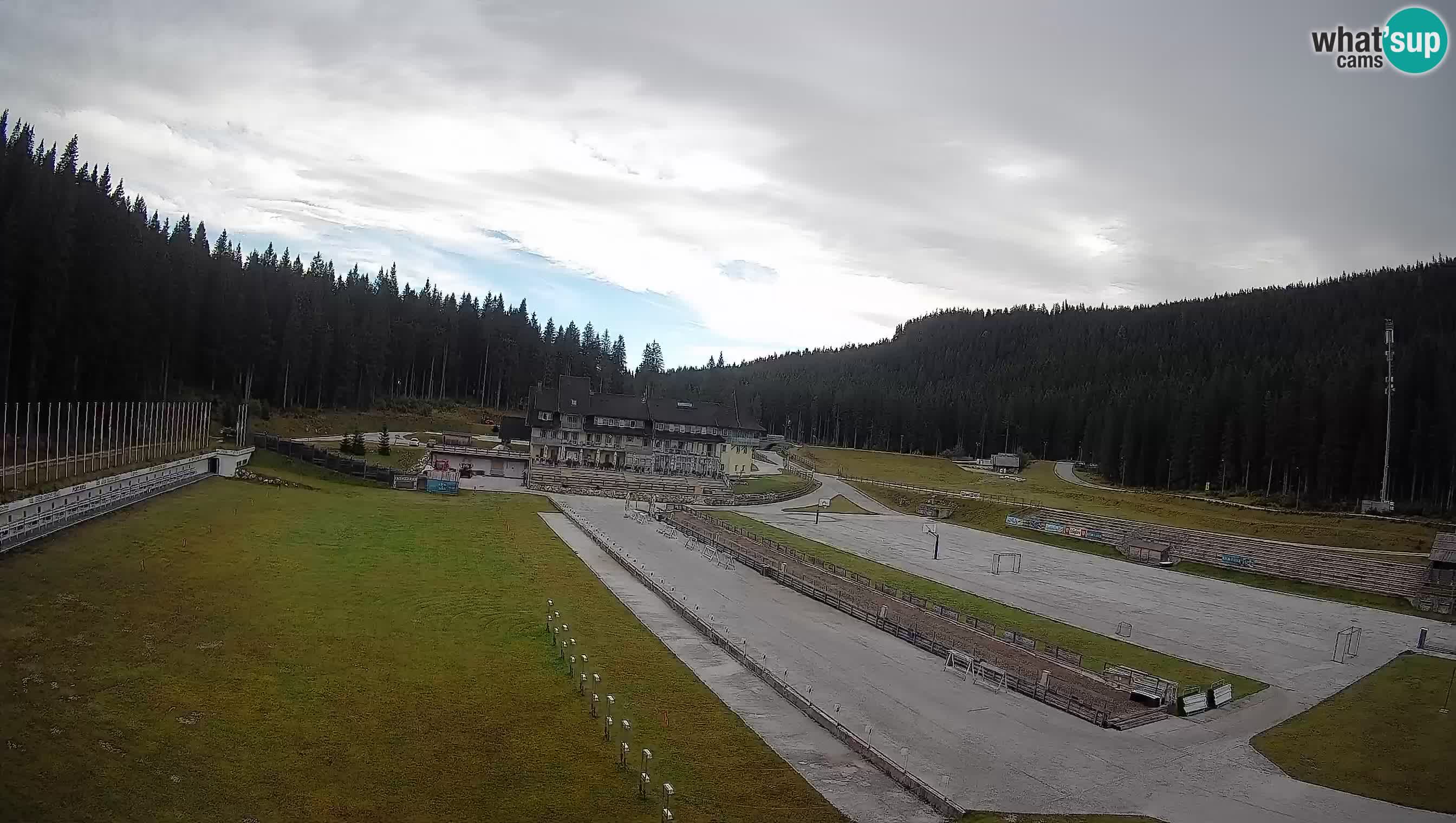 Webcam Pokljuka – Stadio del Biathlon di Rudno Polje