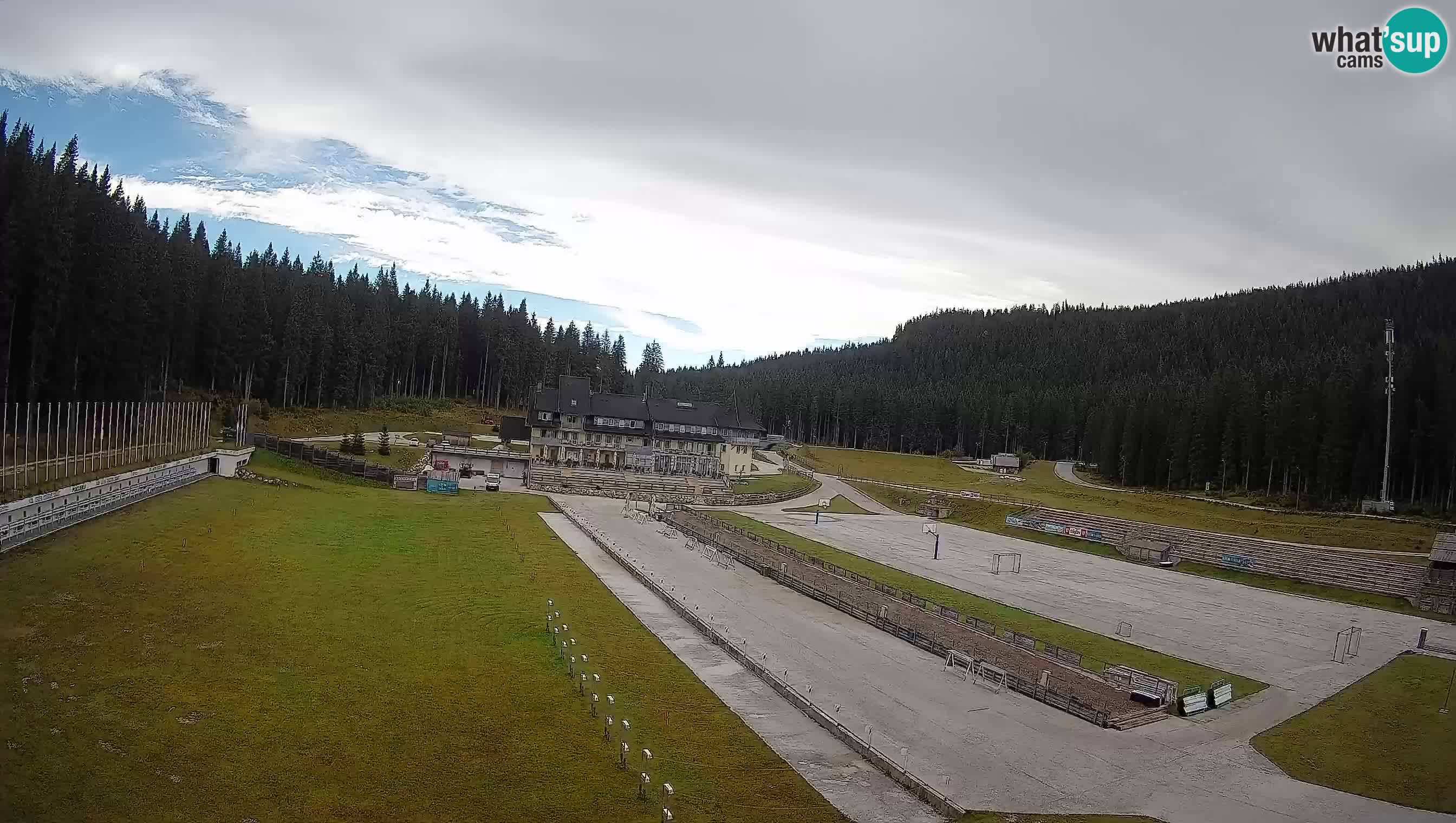 Webcam Pokljuka – Estadio de Biatlón de Rudno Polje