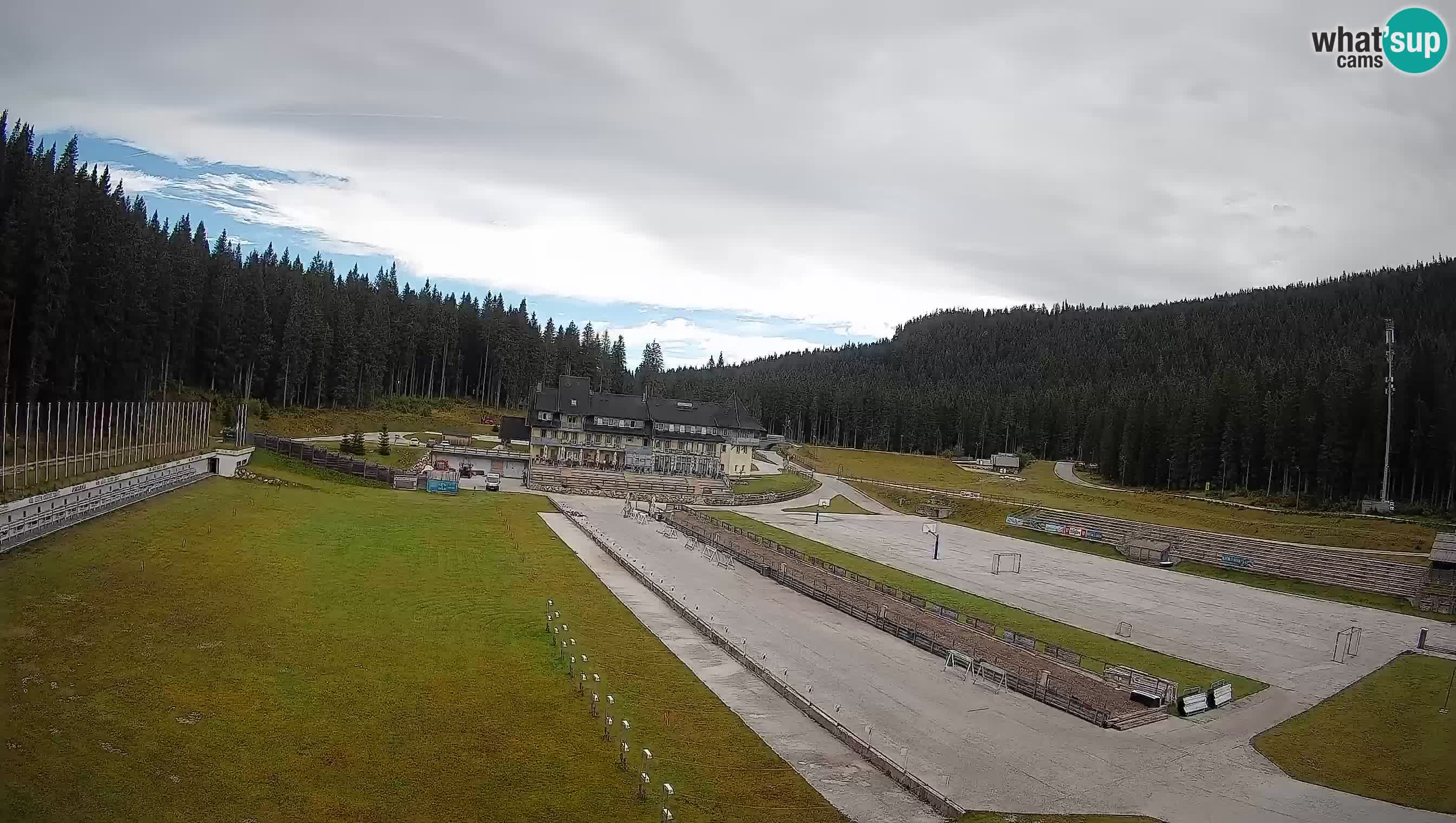 Webcam Pokljuka – Biathlon Stadium Live