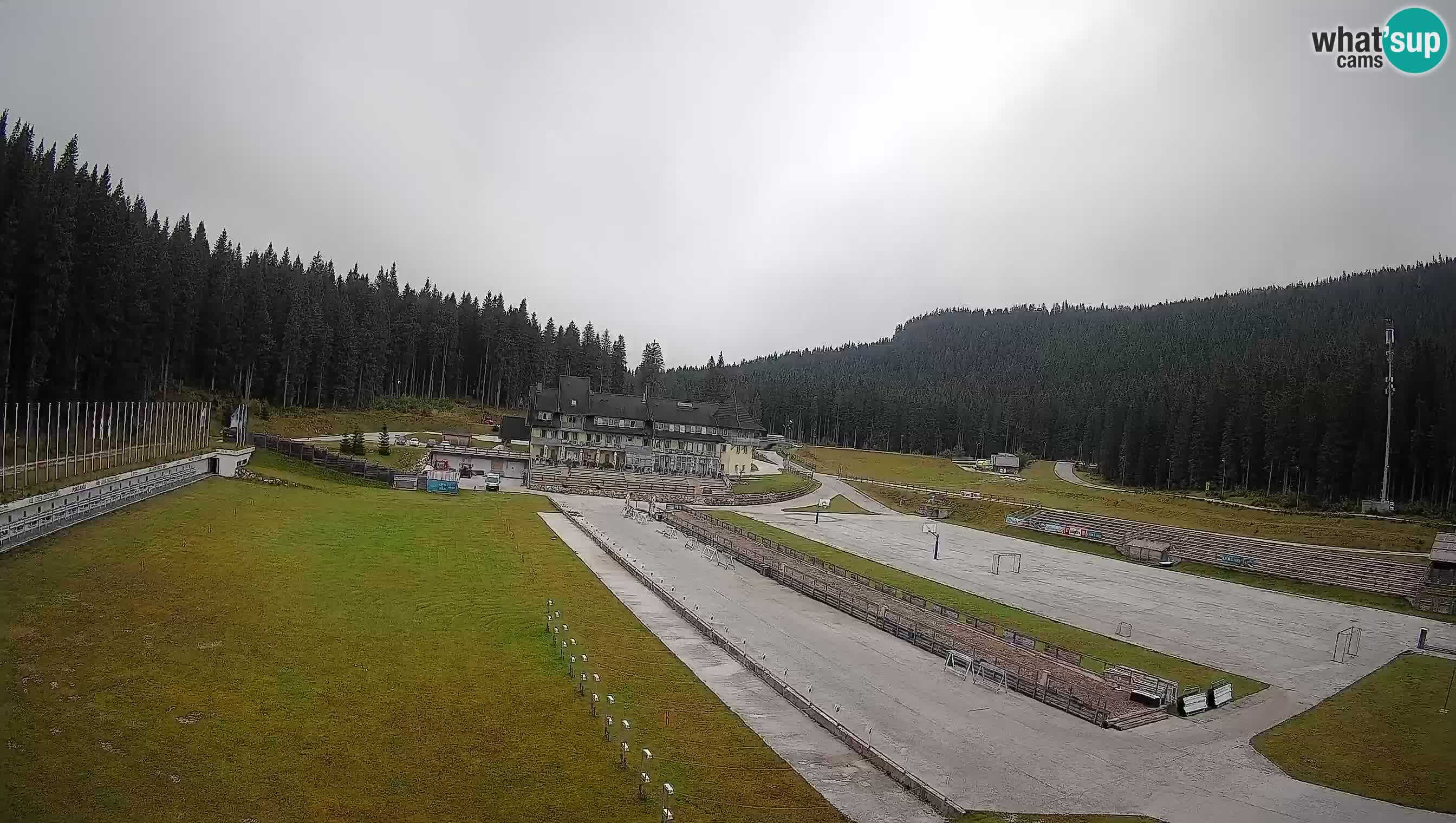 Webcam Pokljuka – Biathlon Stadium Live