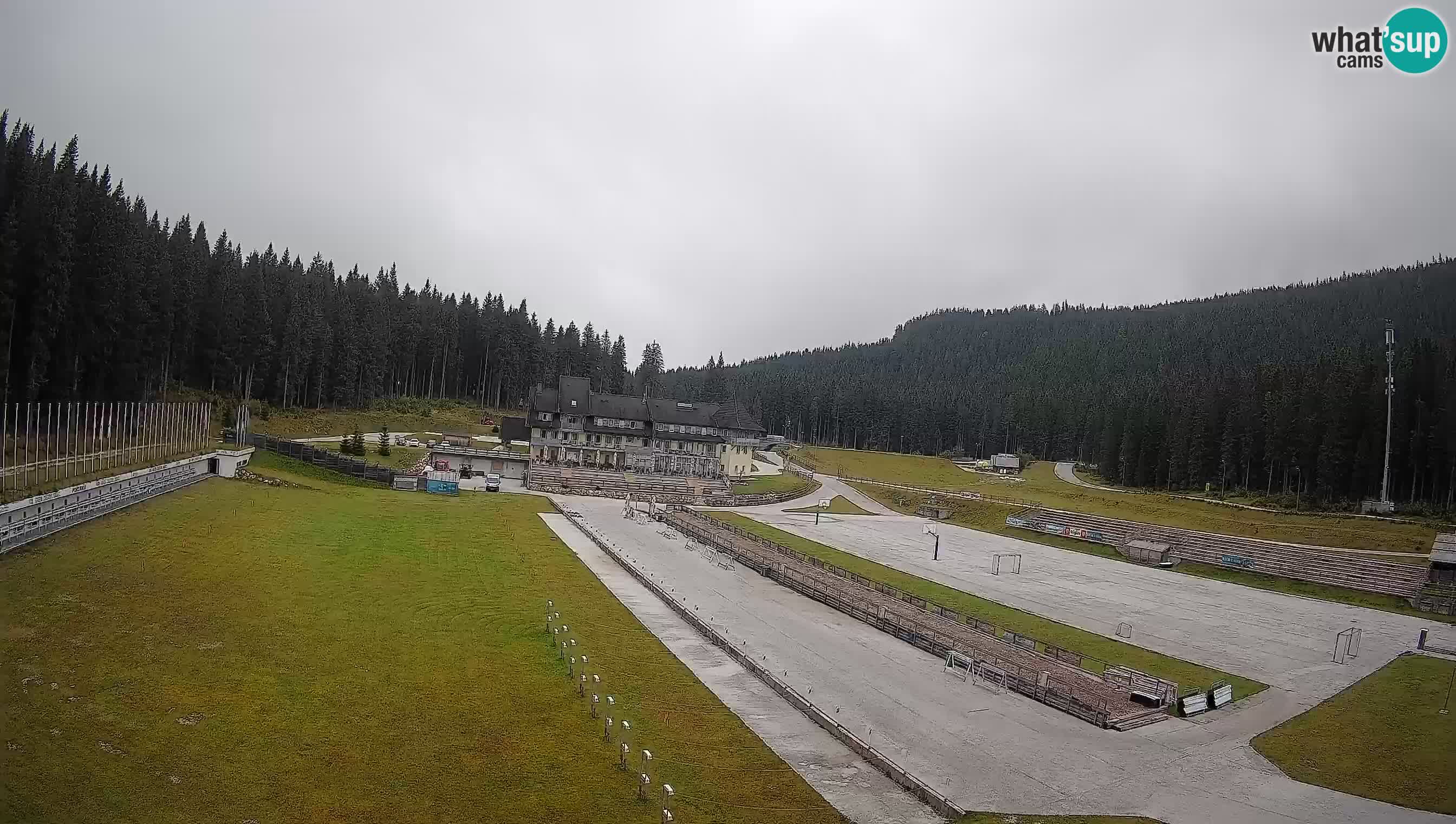 Webcam Pokljuka – Biathlon Stadium Live