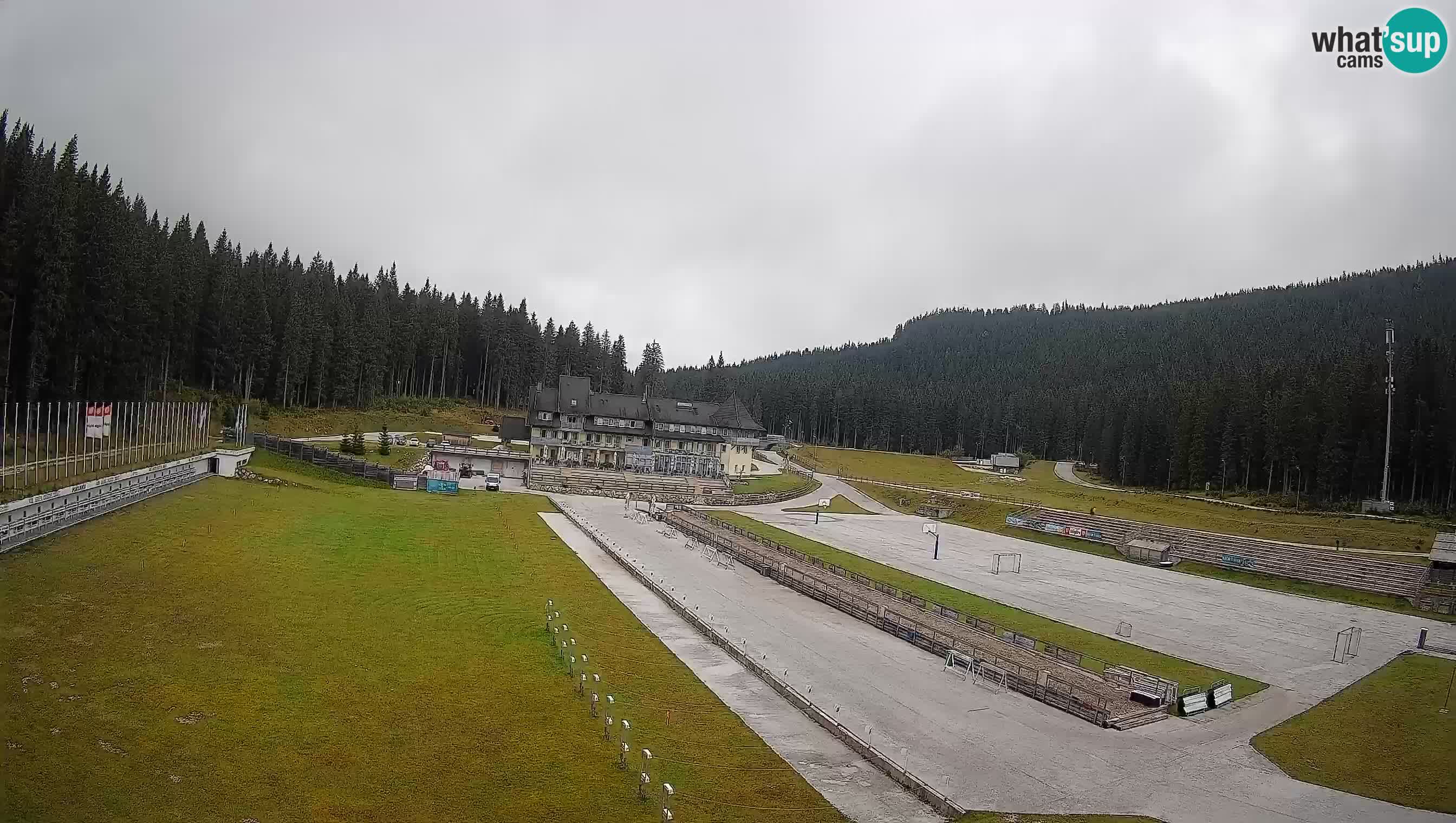 Webcam Pokljuka – Biathlon Stadium Live