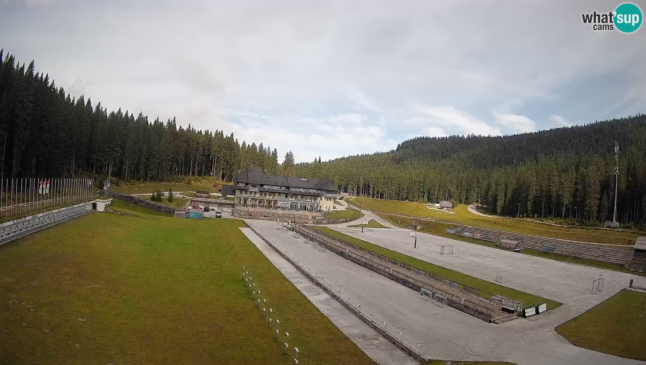 Webcam Pokljuka – Stadio del Biathlon di Rudno Polje