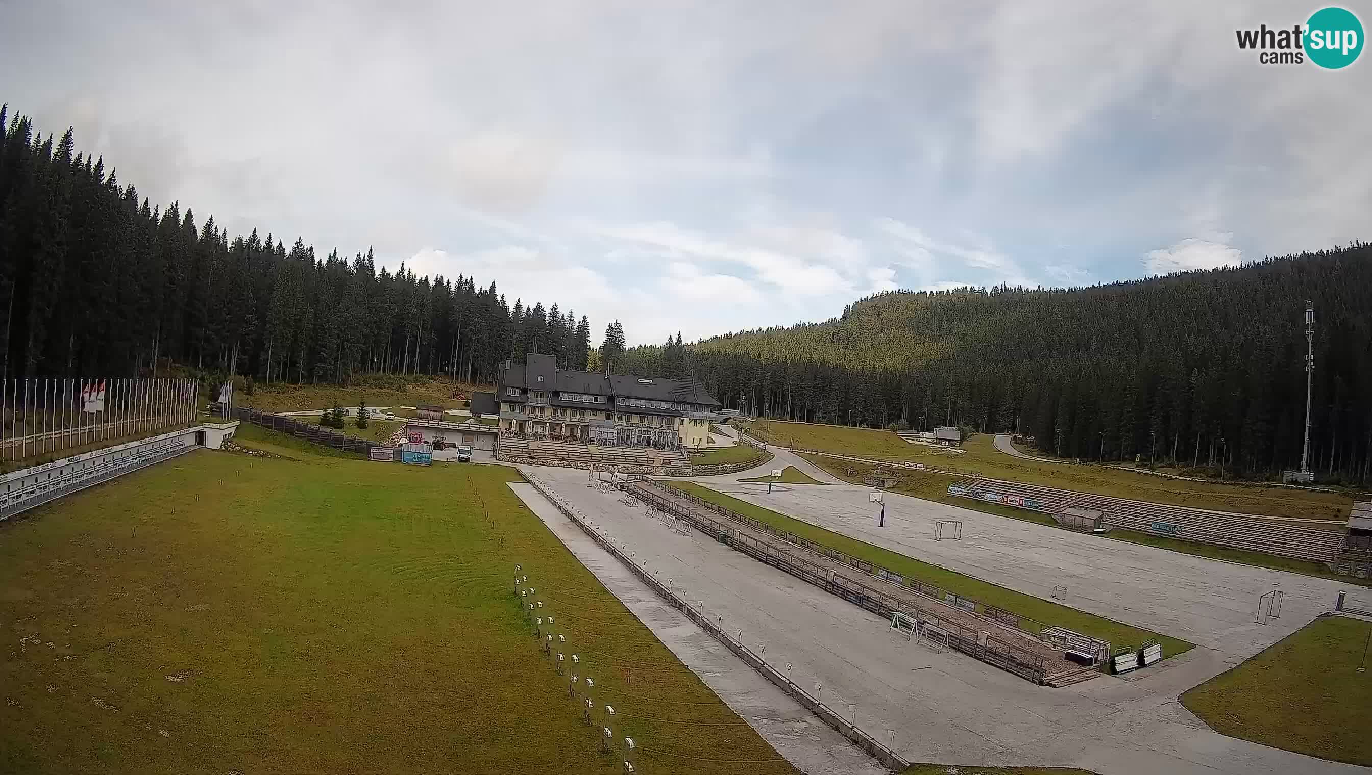 Webcam Pokljuka – Stadio del Biathlon di Rudno Polje