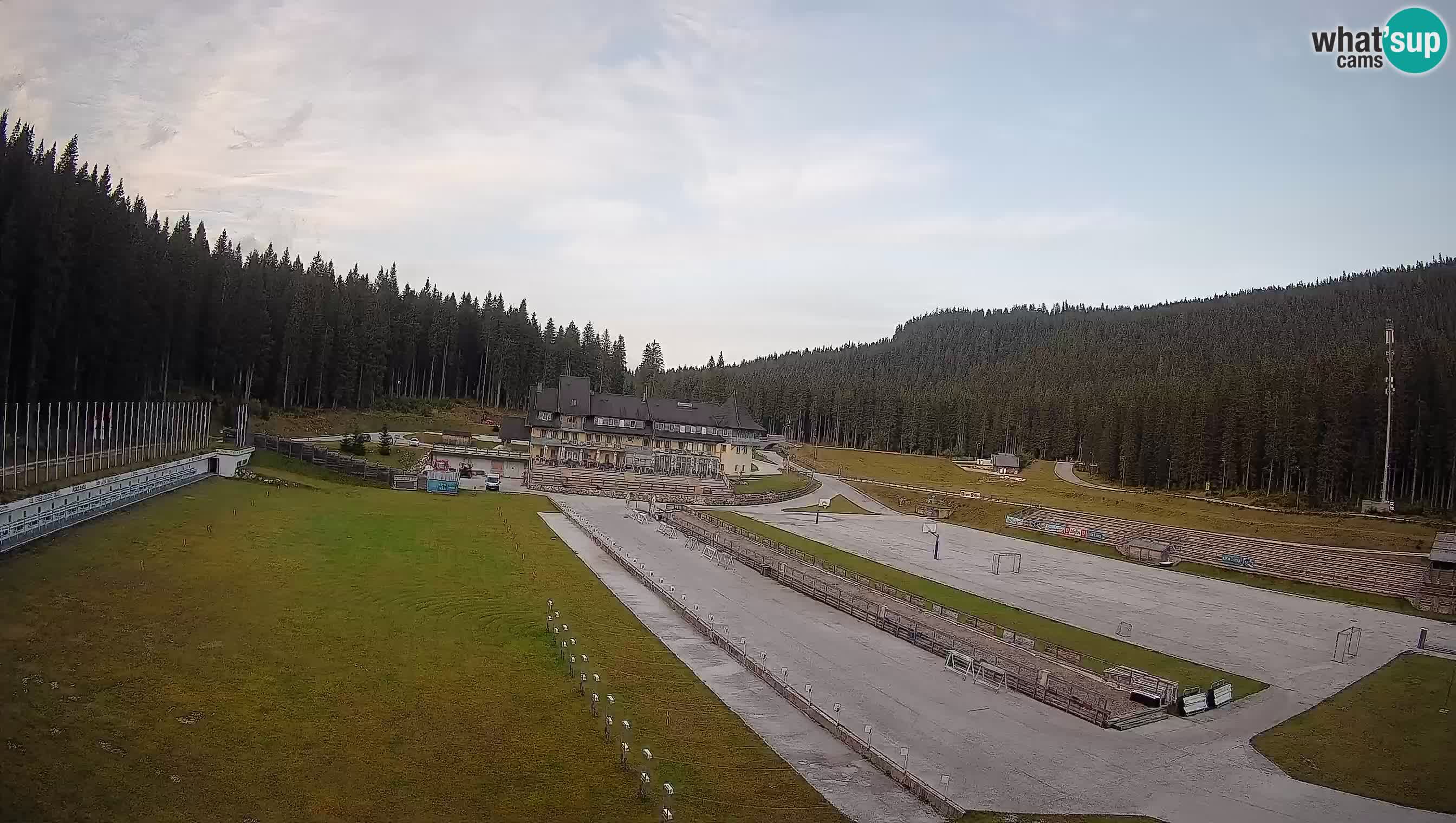 Webcam Pokljuka – Biathlon Stadium Live