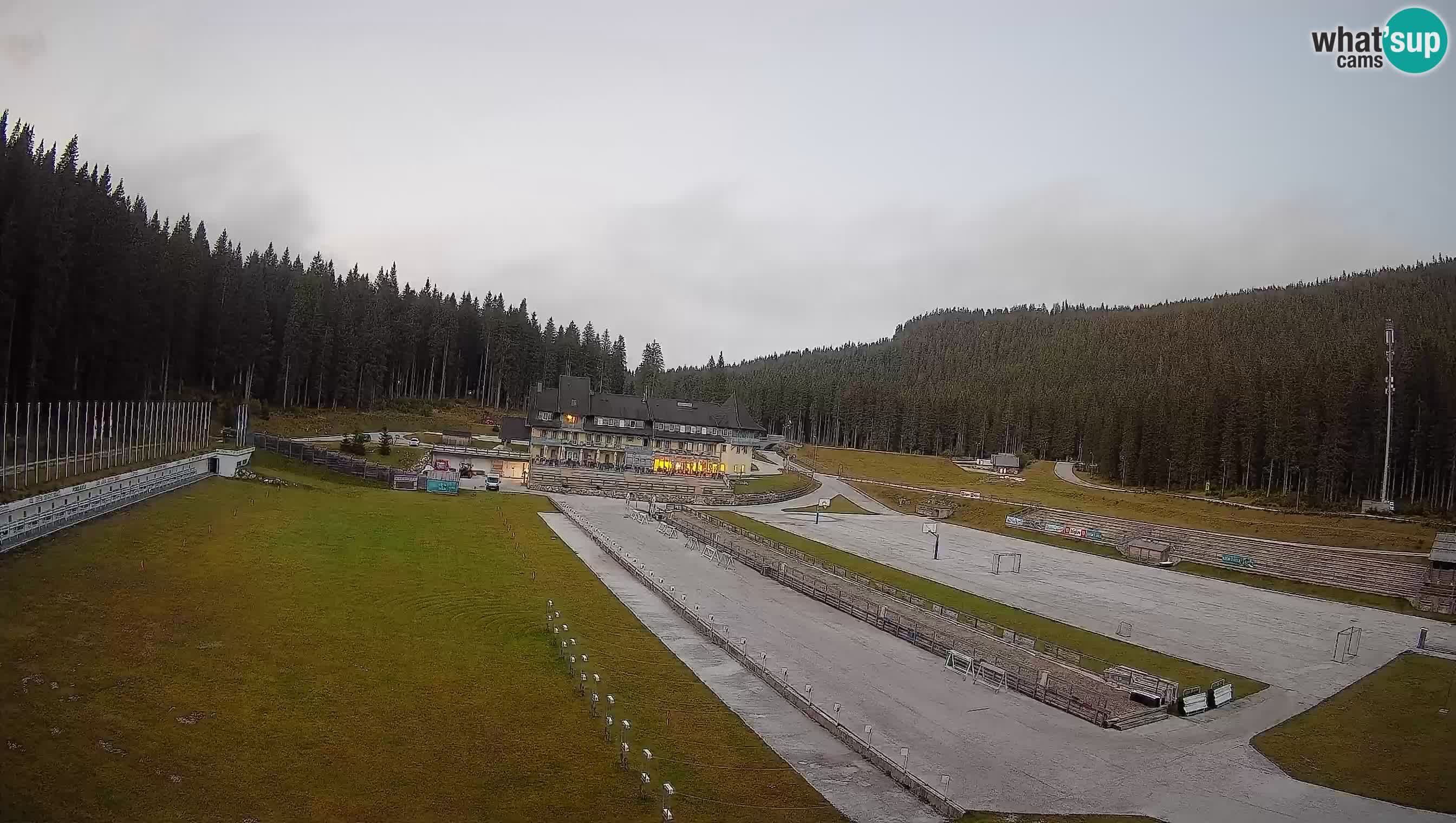 Webcam Pokljuka – Biathlon Stadium Live