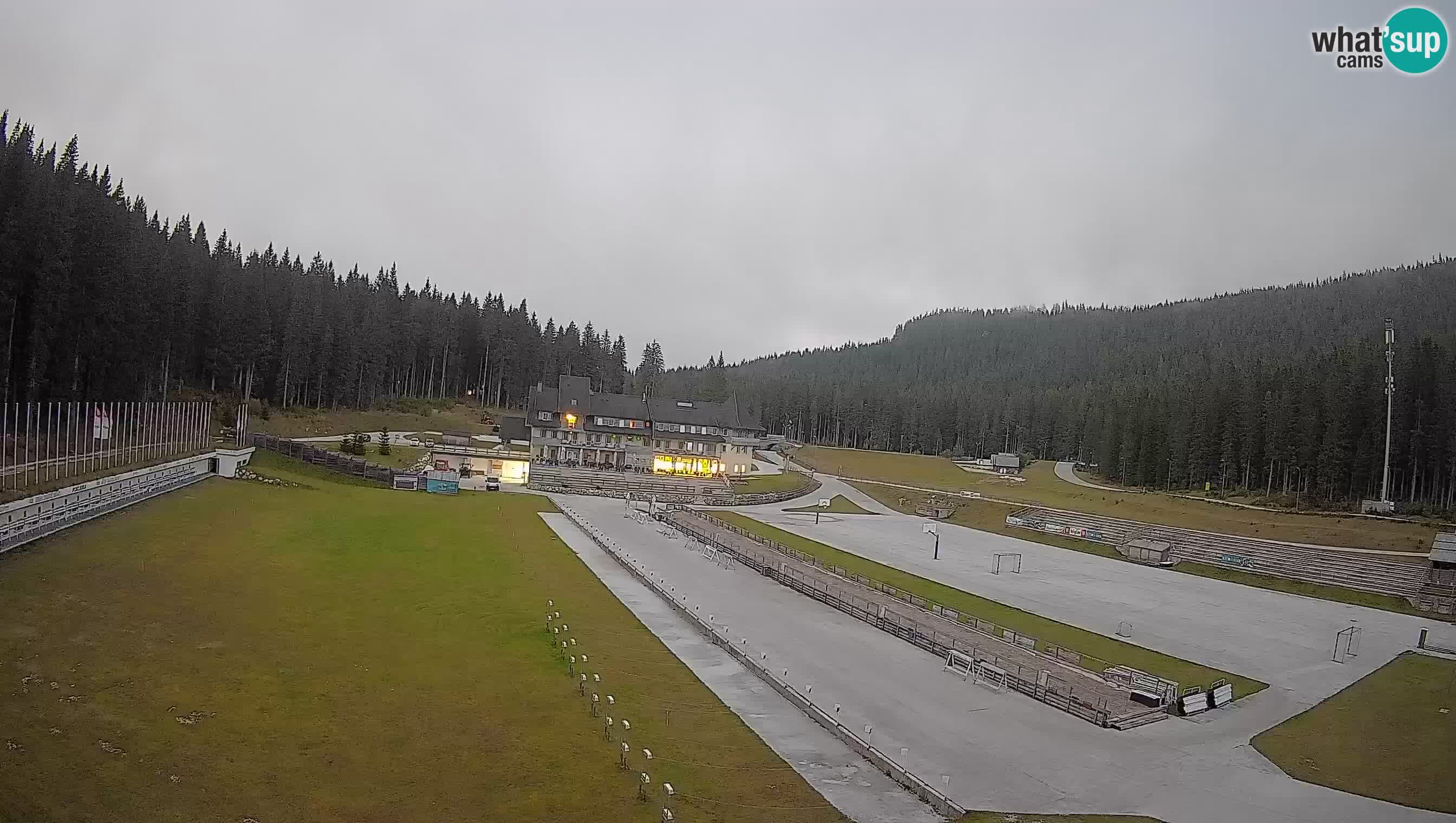 Webcam Pokljuka – Biathlon Stadium Live