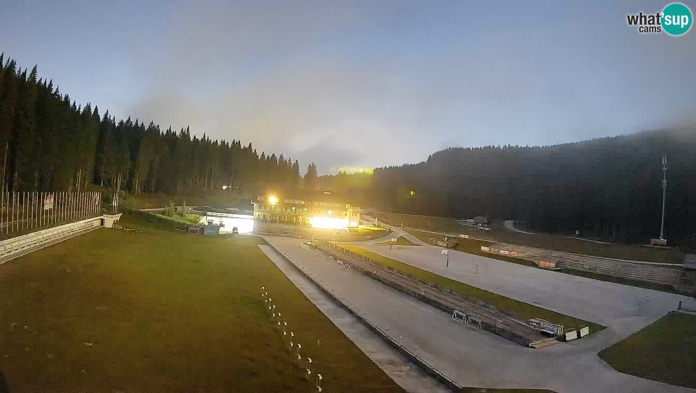 Webcam Pokljuka – Biathlon Stadium Live